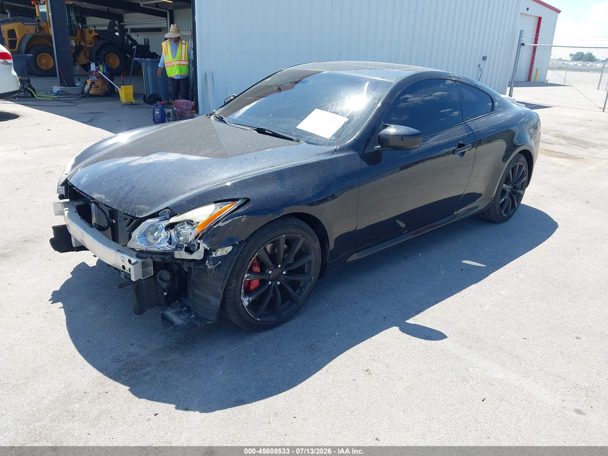 2010 Infiniti G37 Journey Черный vin: JN1CV6EKXAM102995