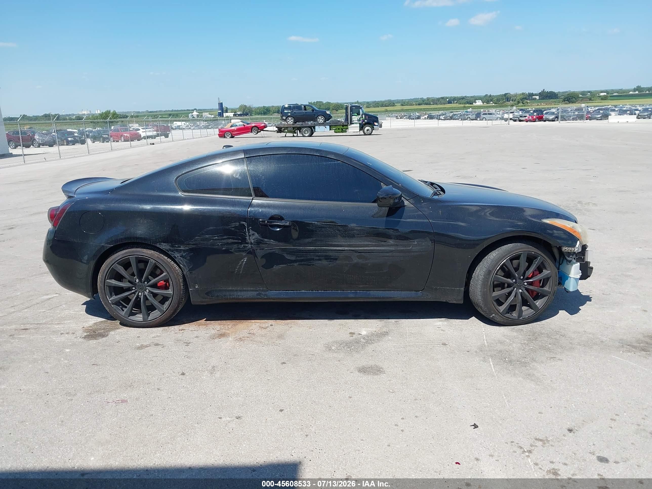 2010 Infiniti G37 Journey Черный vin: JN1CV6EKXAM102995