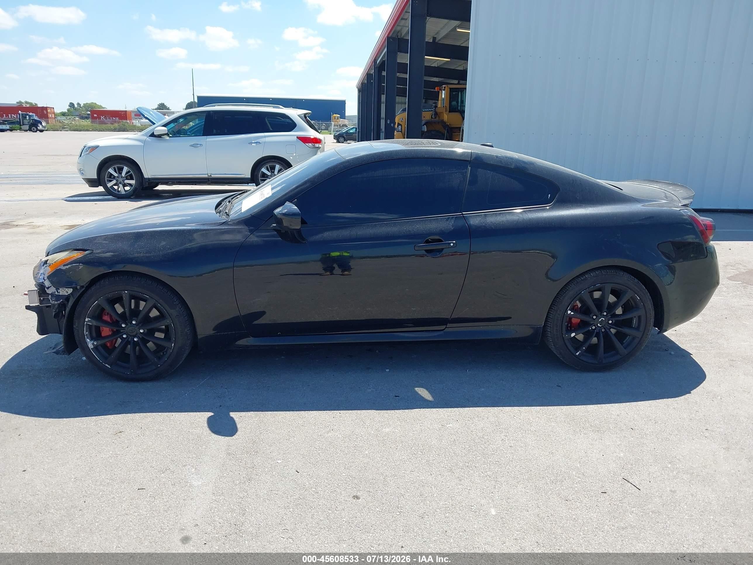 2010 Infiniti G37 Journey Черный vin: JN1CV6EKXAM102995