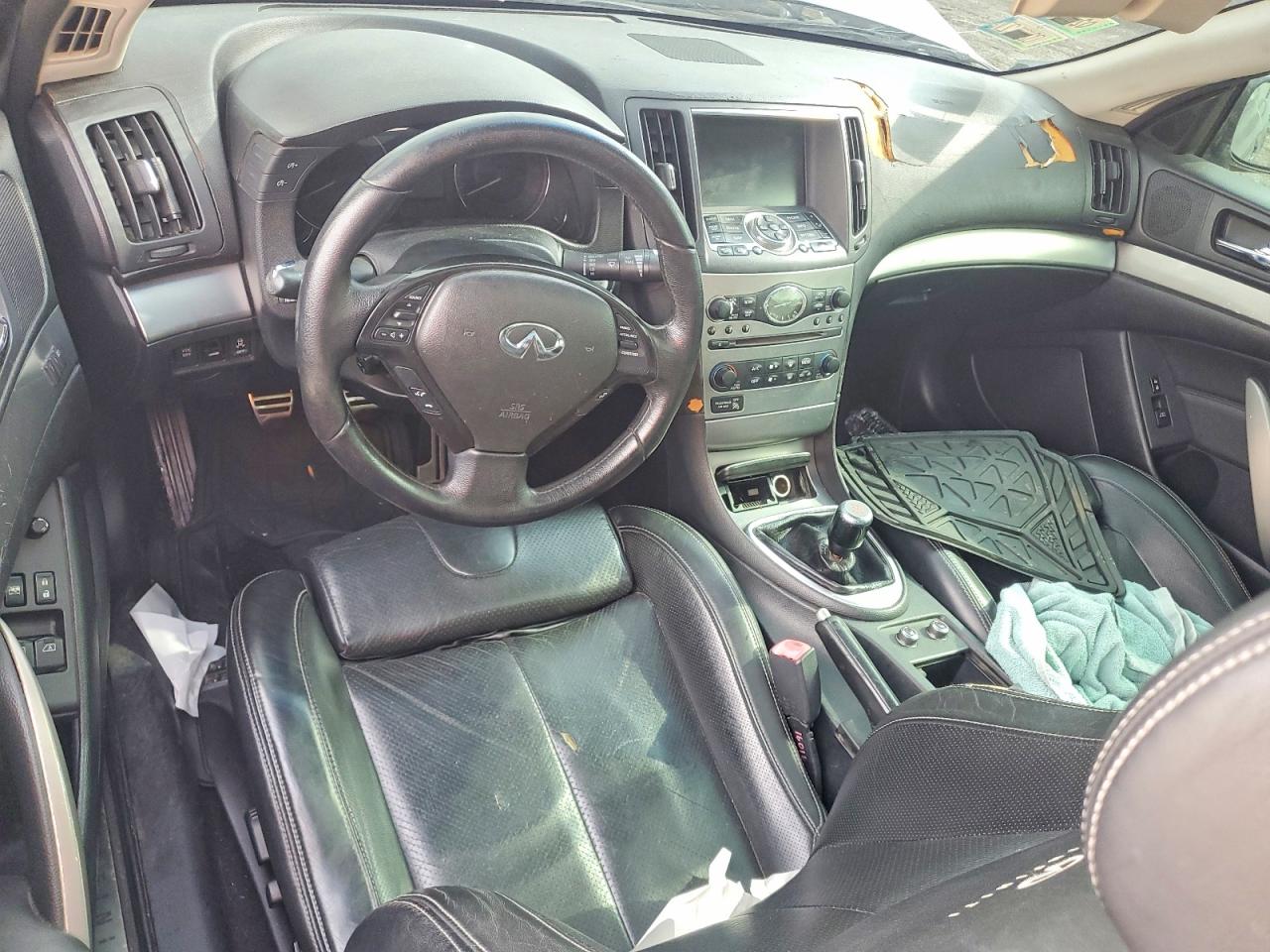 2010 Infiniti G37 Coupe Base Угольный vin: JN1CV6EKXAM103094