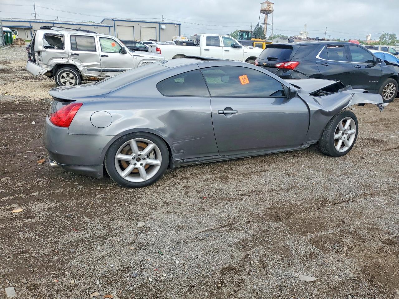2010 Infiniti G37 Coupe Base Угольный vin: JN1CV6EKXAM103094