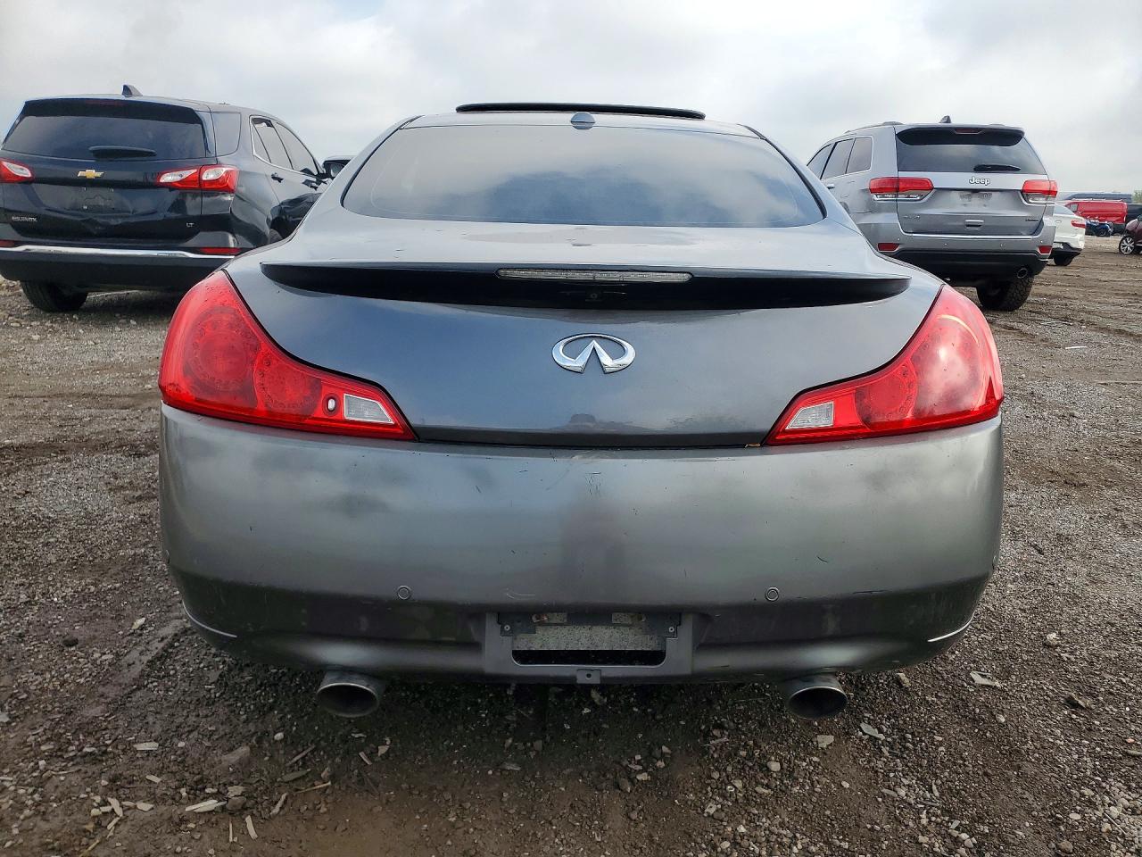 2010 Infiniti G37 Coupe Base Угольный vin: JN1CV6EKXAM103094