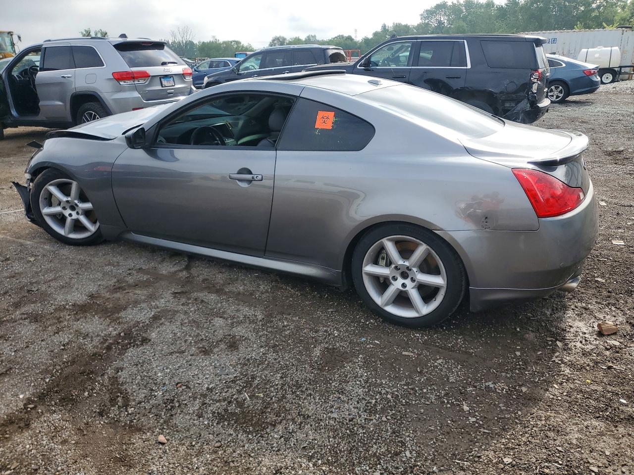 2010 Infiniti G37 Coupe Base Угольный vin: JN1CV6EKXAM103094