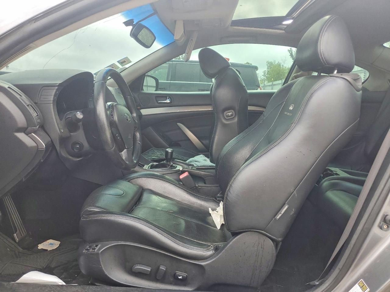 2010 Infiniti G37 Coupe Base Угольный vin: JN1CV6EKXAM103094