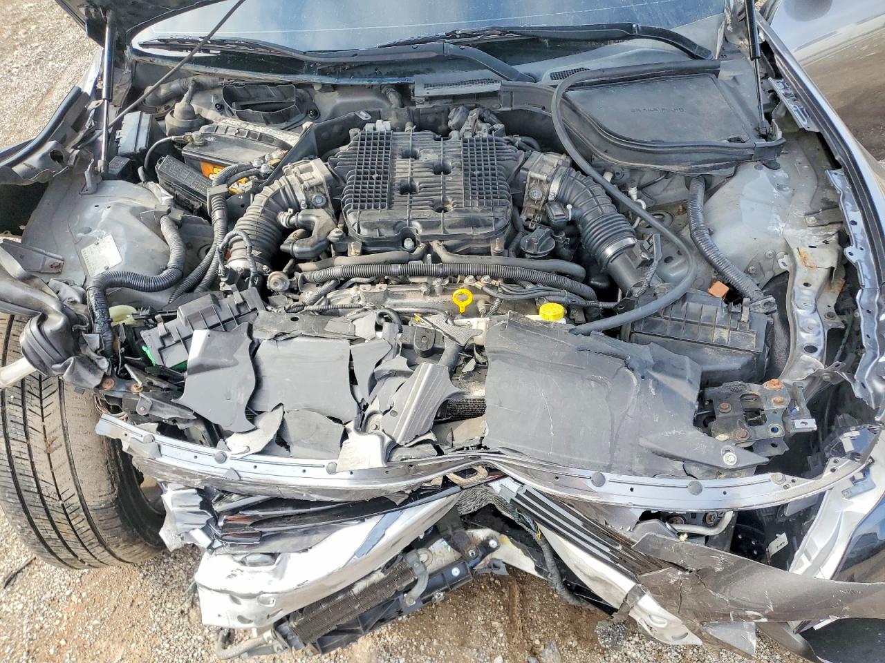 2010 Infiniti G37 Coupe Base Угольный vin: JN1CV6EKXAM103094