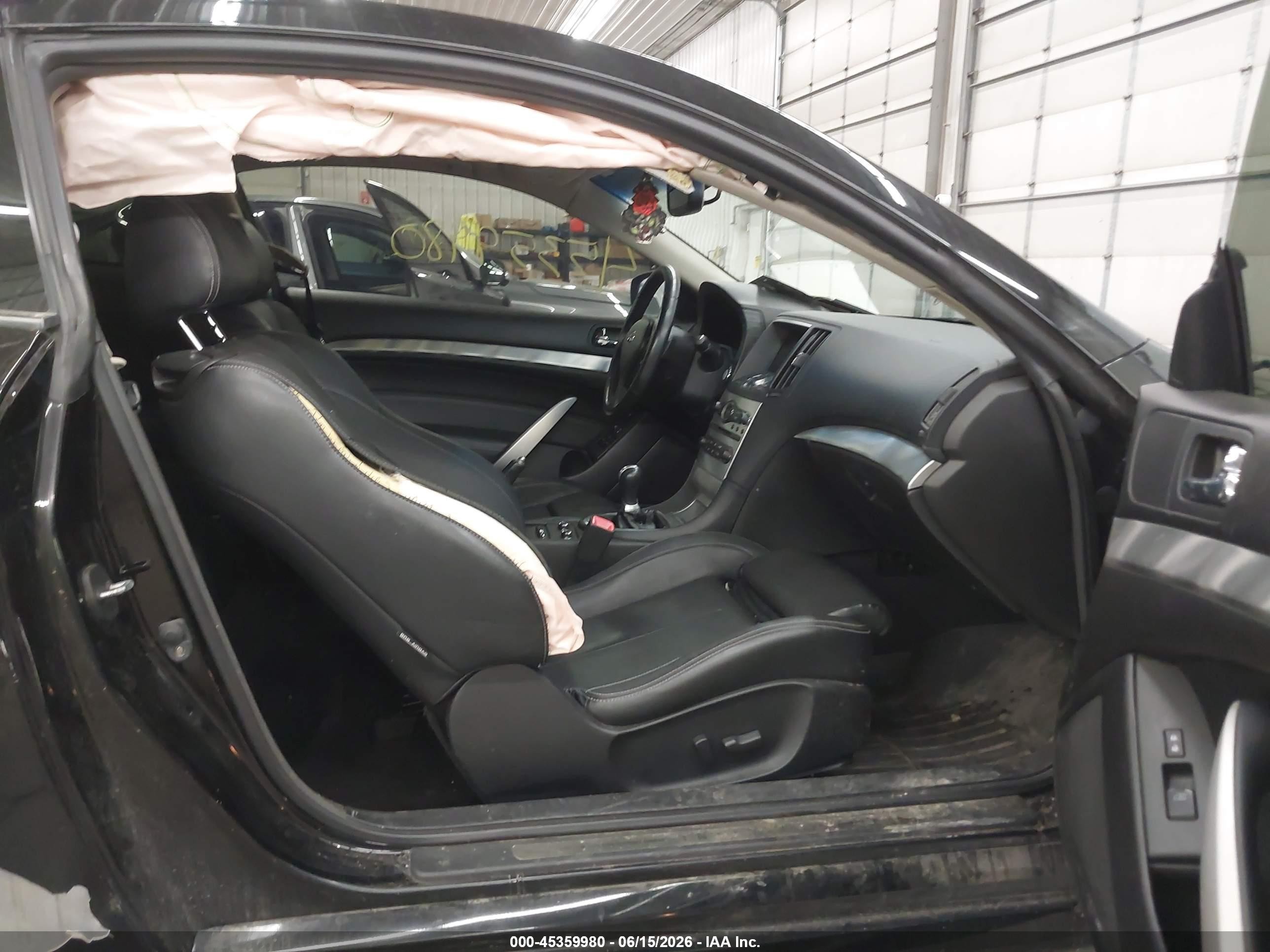 2013 Infiniti G37 Sport Black vin: JN1CV6EKXDM921767