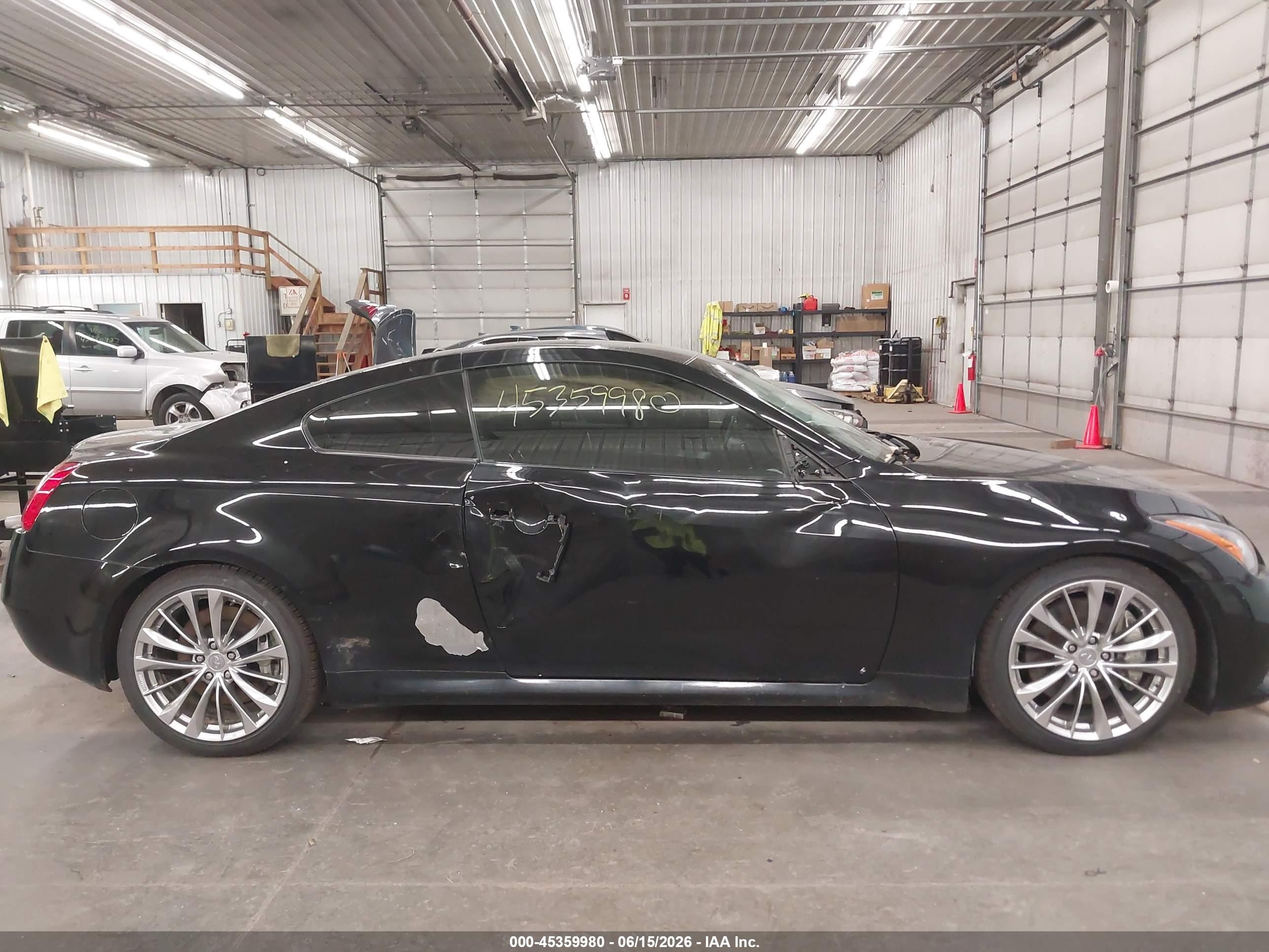 2013 Infiniti G37 Sport Black vin: JN1CV6EKXDM921767