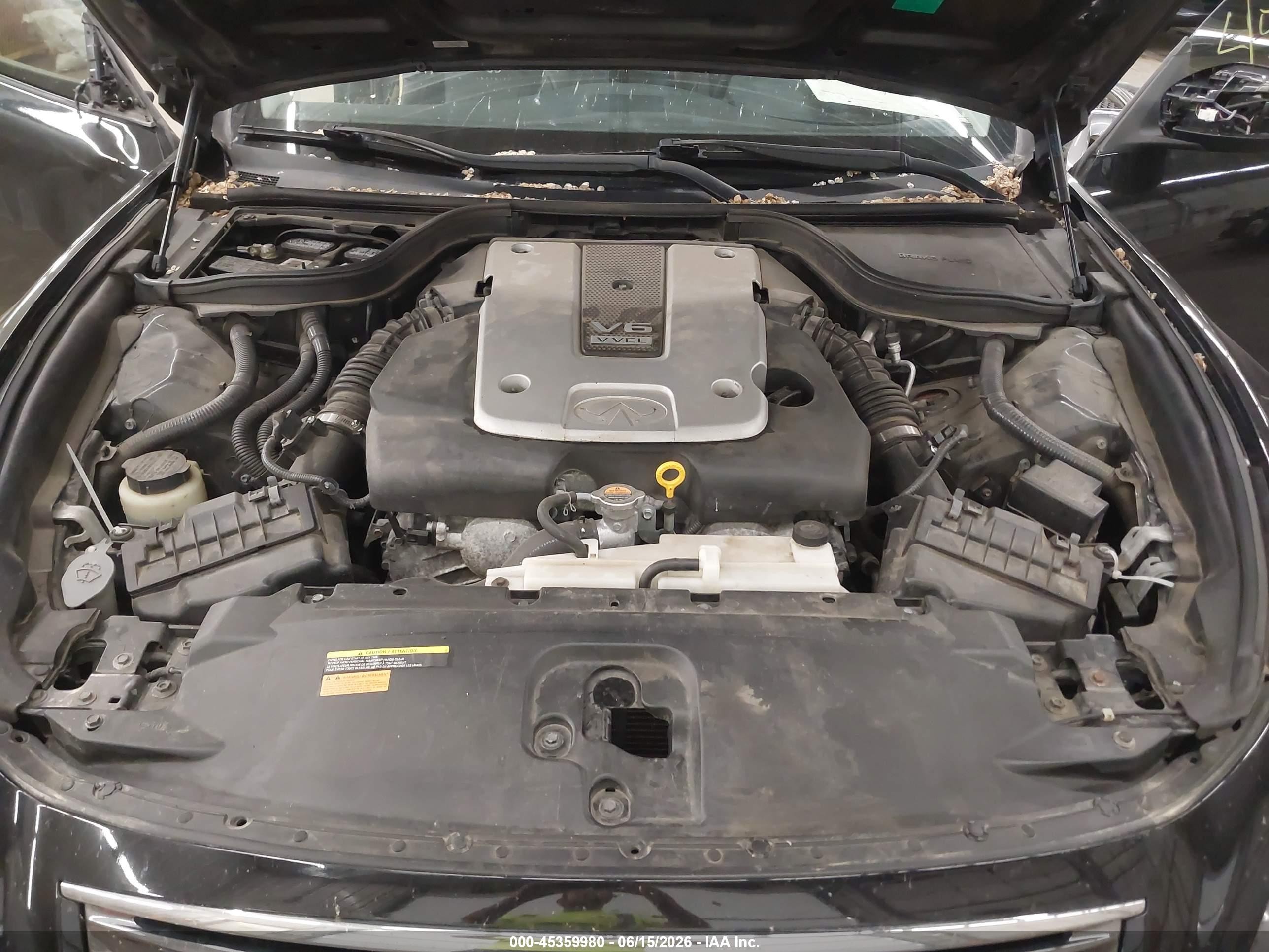 2013 Infiniti G37 Sport Black vin: JN1CV6EKXDM921767