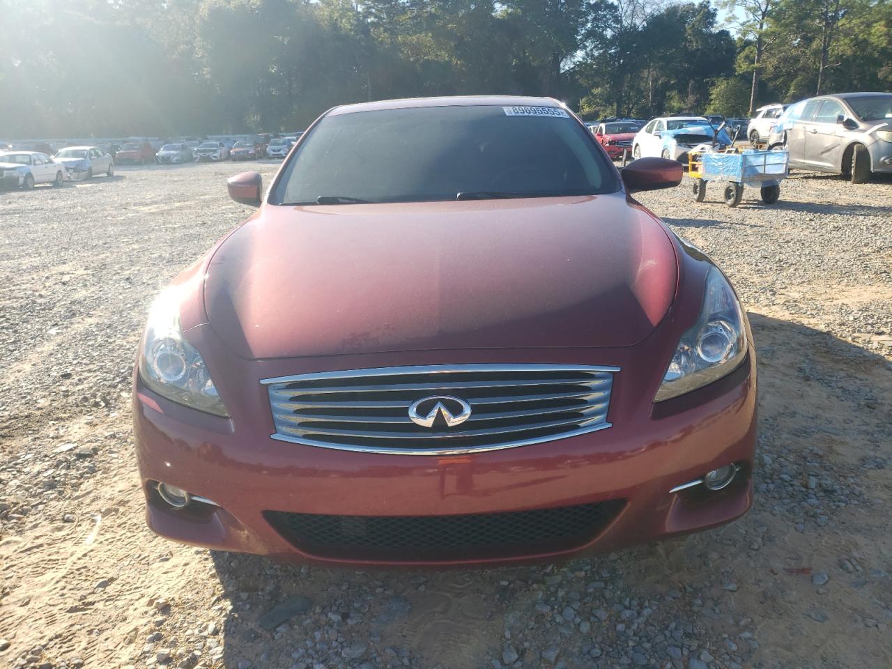 2015 Infiniti Q60 Journey Красный vin: JN1CV6EKXFM870984