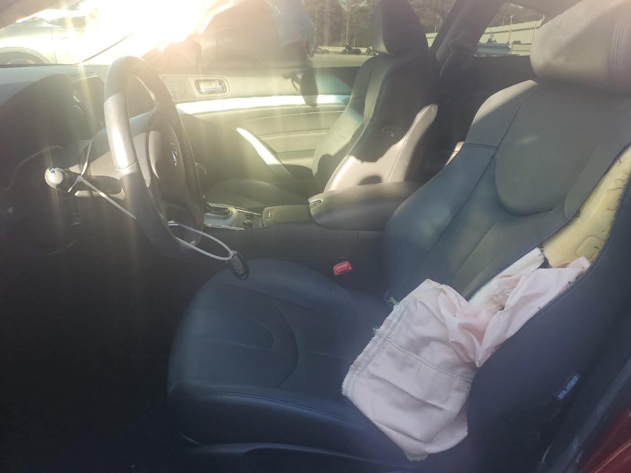 2015 Infiniti Q60 Journey Красный vin: JN1CV6EKXFM870984