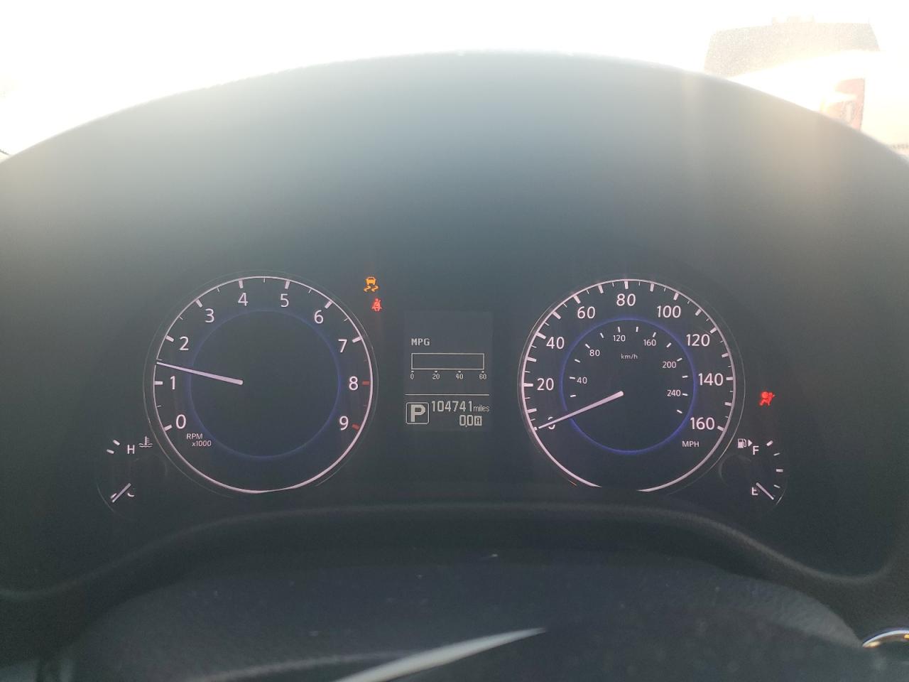2015 Infiniti Q60 Journey Красный vin: JN1CV6EKXFM870984