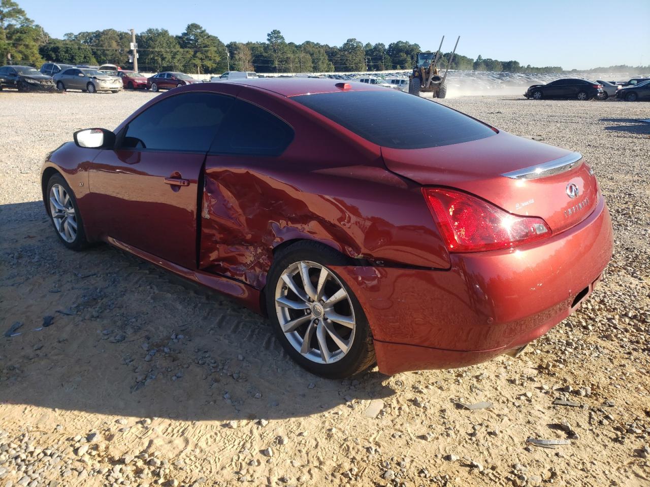 2015 Infiniti Q60 Journey Красный vin: JN1CV6EKXFM870984