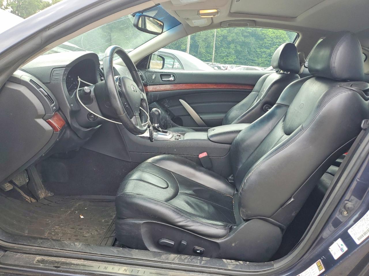 2010 Infiniti G37 Coupe X Синий vin: JN1CV6EL0AM151535