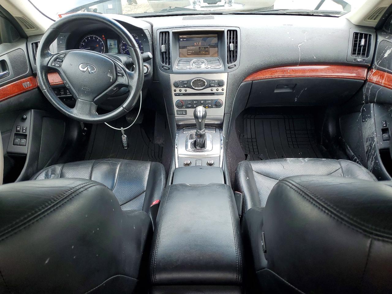 2010 Infiniti G37 Coupe X Синий vin: JN1CV6EL0AM151535