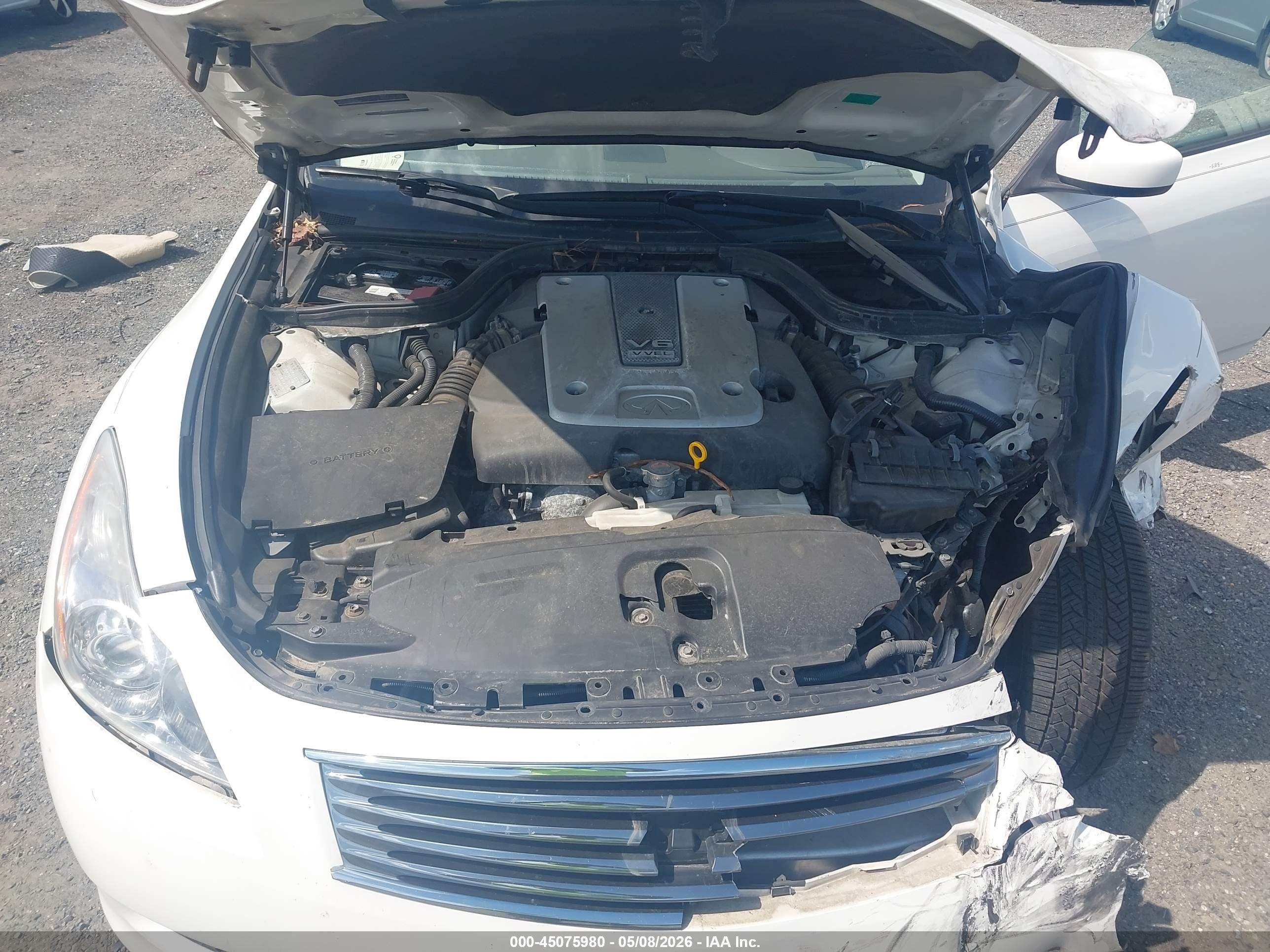 2010 Infiniti G37x   Cream vin: JN1CV6EL0AM151969