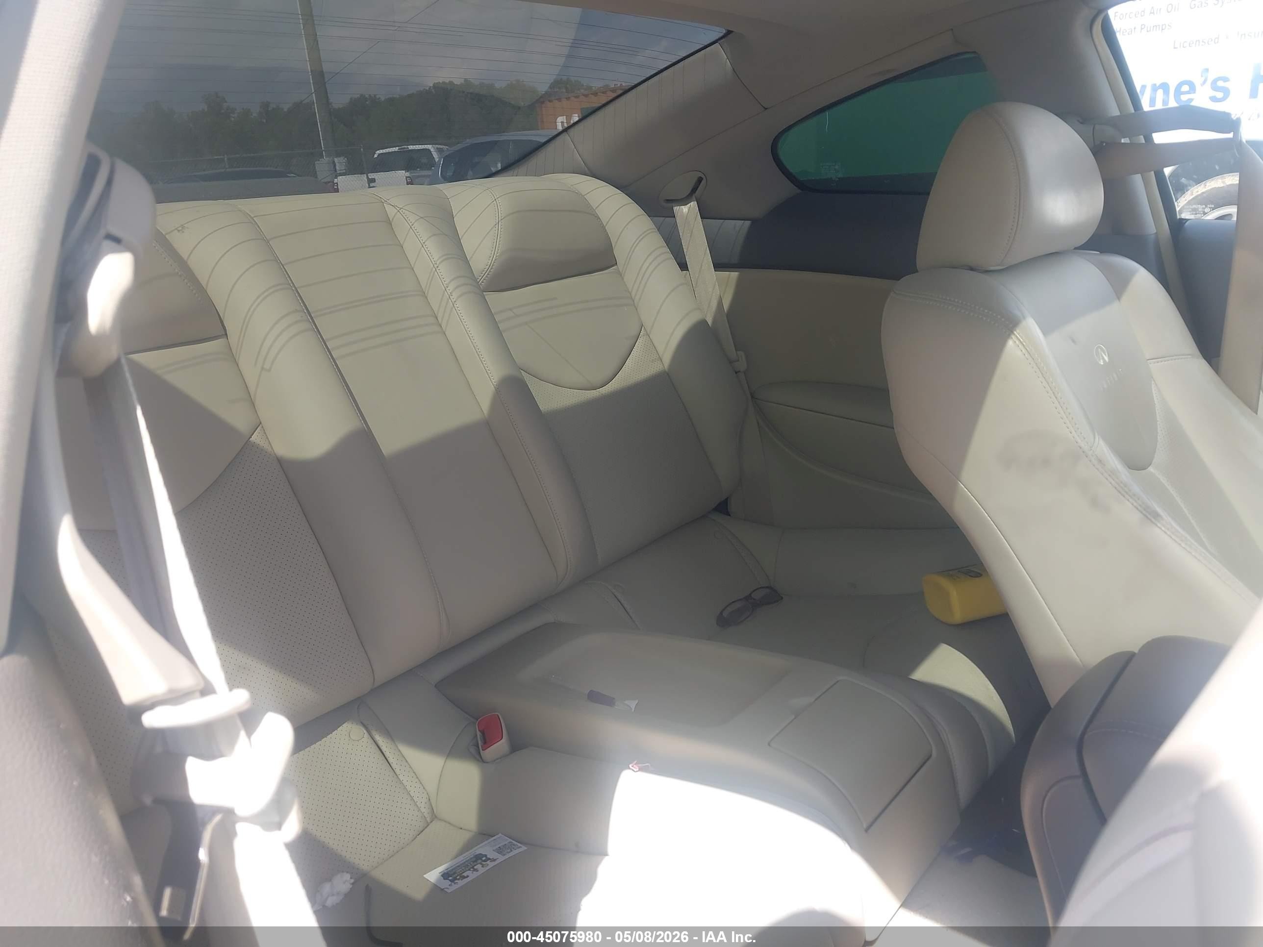 2010 Infiniti G37x   Cream vin: JN1CV6EL0AM151969