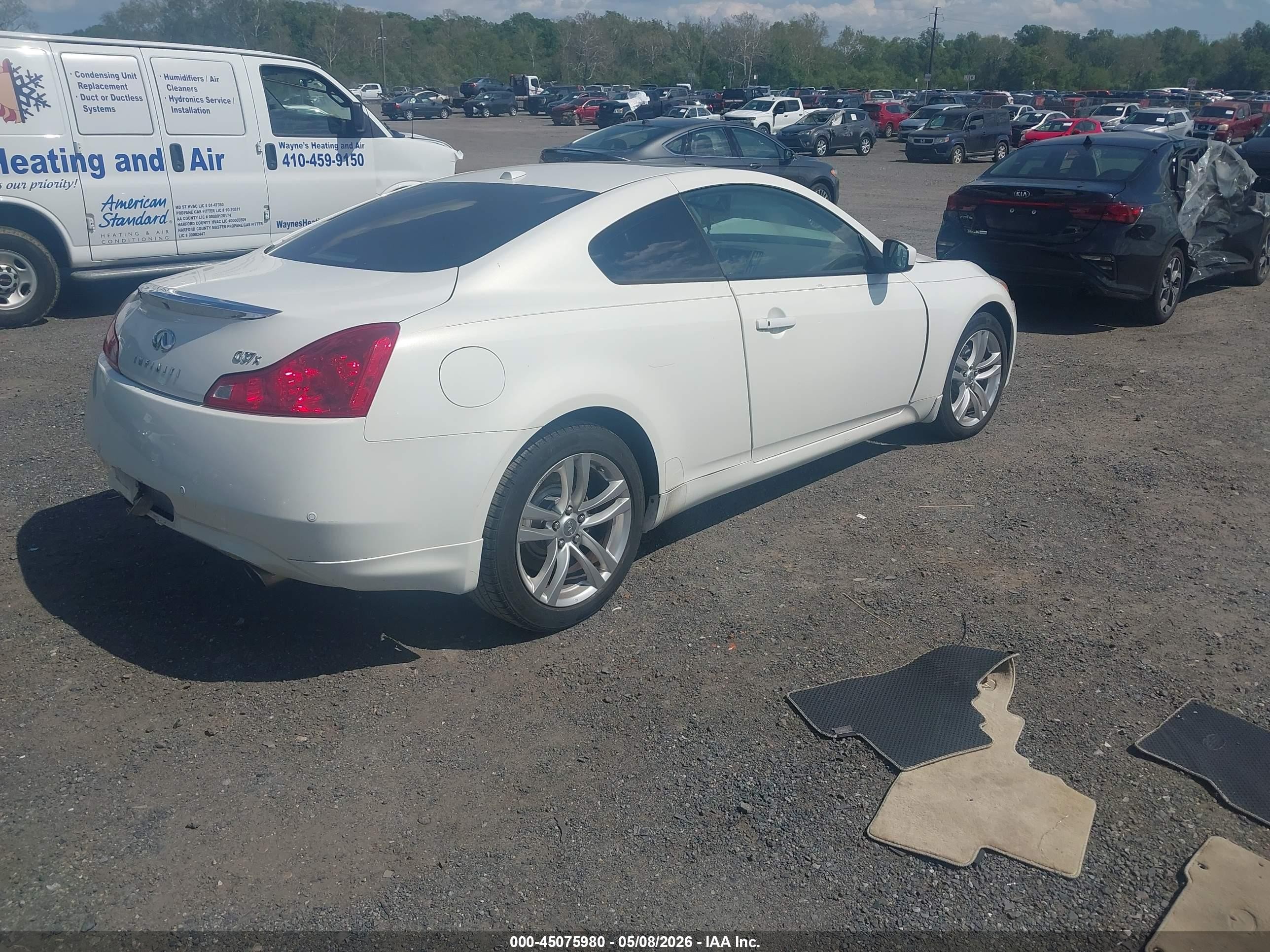 2010 Infiniti G37x   Cream vin: JN1CV6EL0AM151969