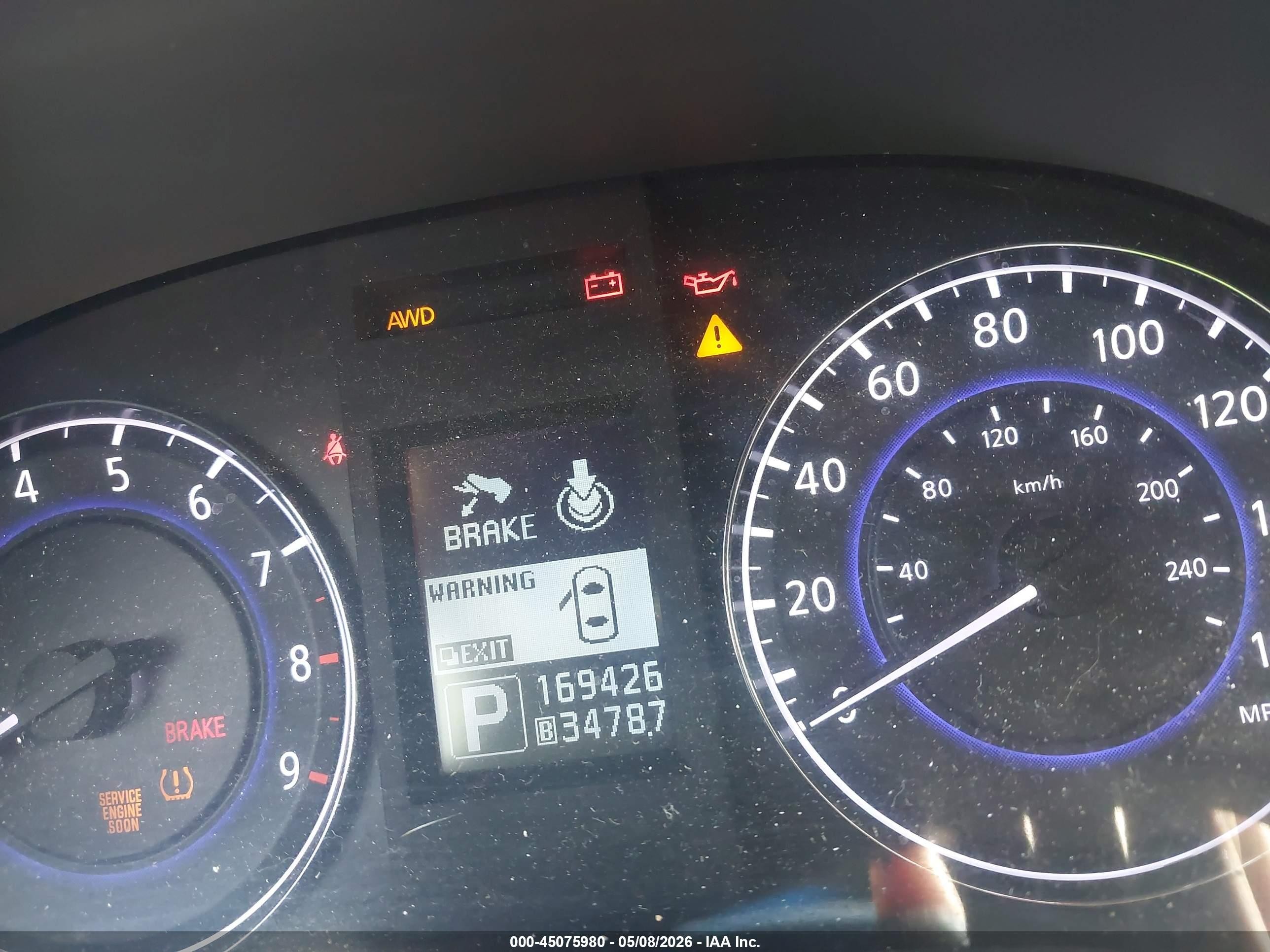 2010 Infiniti G37x   Cream vin: JN1CV6EL0AM151969