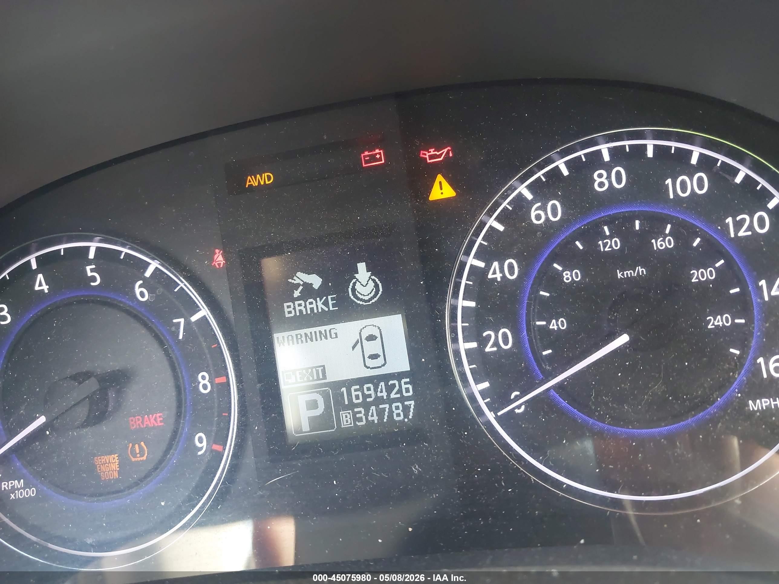2010 Infiniti G37x   Cream vin: JN1CV6EL0AM151969