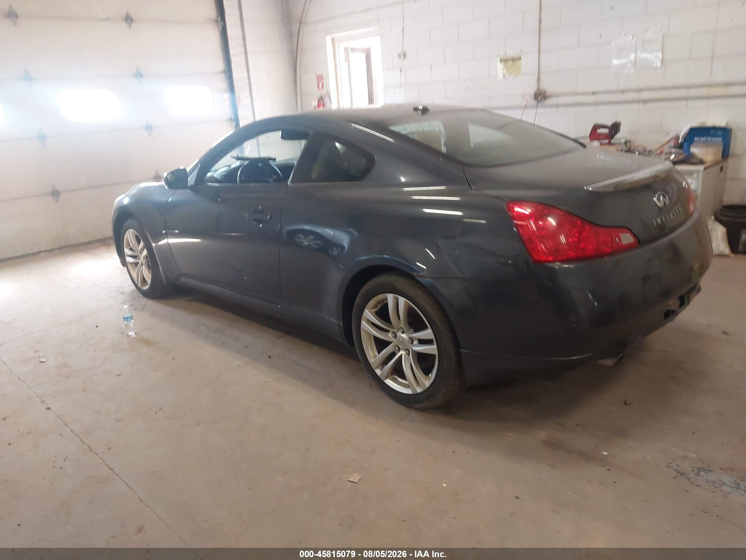 2010 Infiniti G37x Gray vin: JN1CV6EL0AM153575