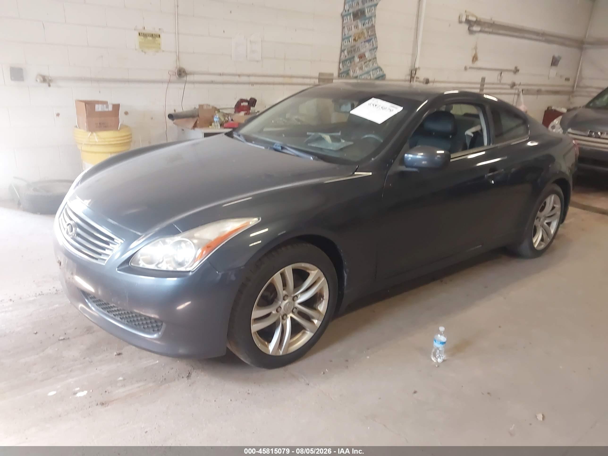 2010 Infiniti G37x Gray vin: JN1CV6EL0AM153575