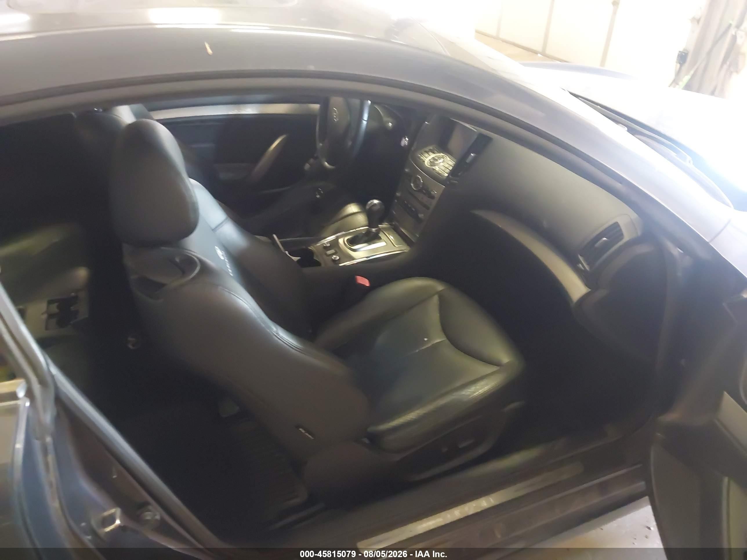 2010 Infiniti G37x Gray vin: JN1CV6EL0AM153575