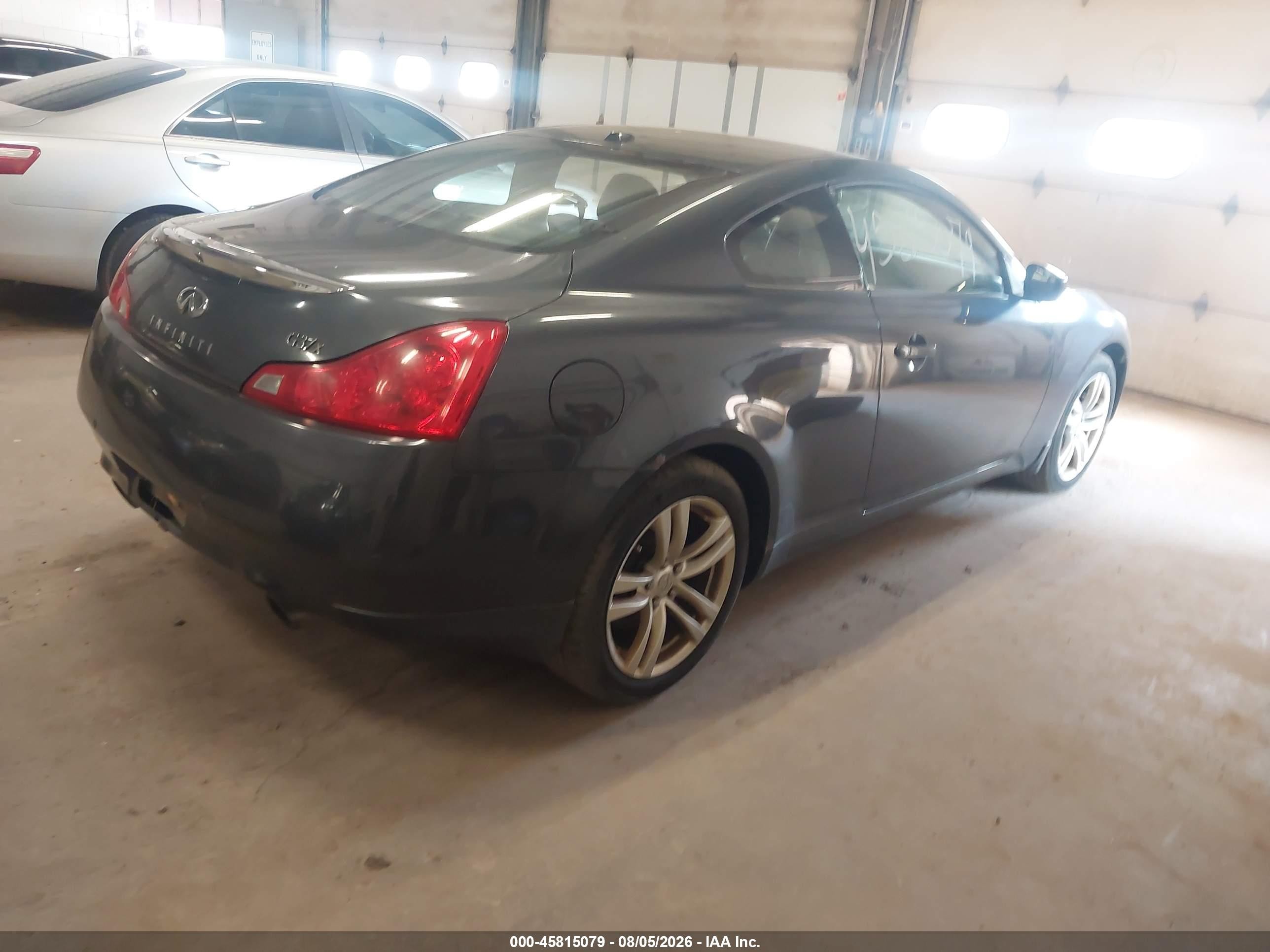 2010 Infiniti G37x Gray vin: JN1CV6EL0AM153575