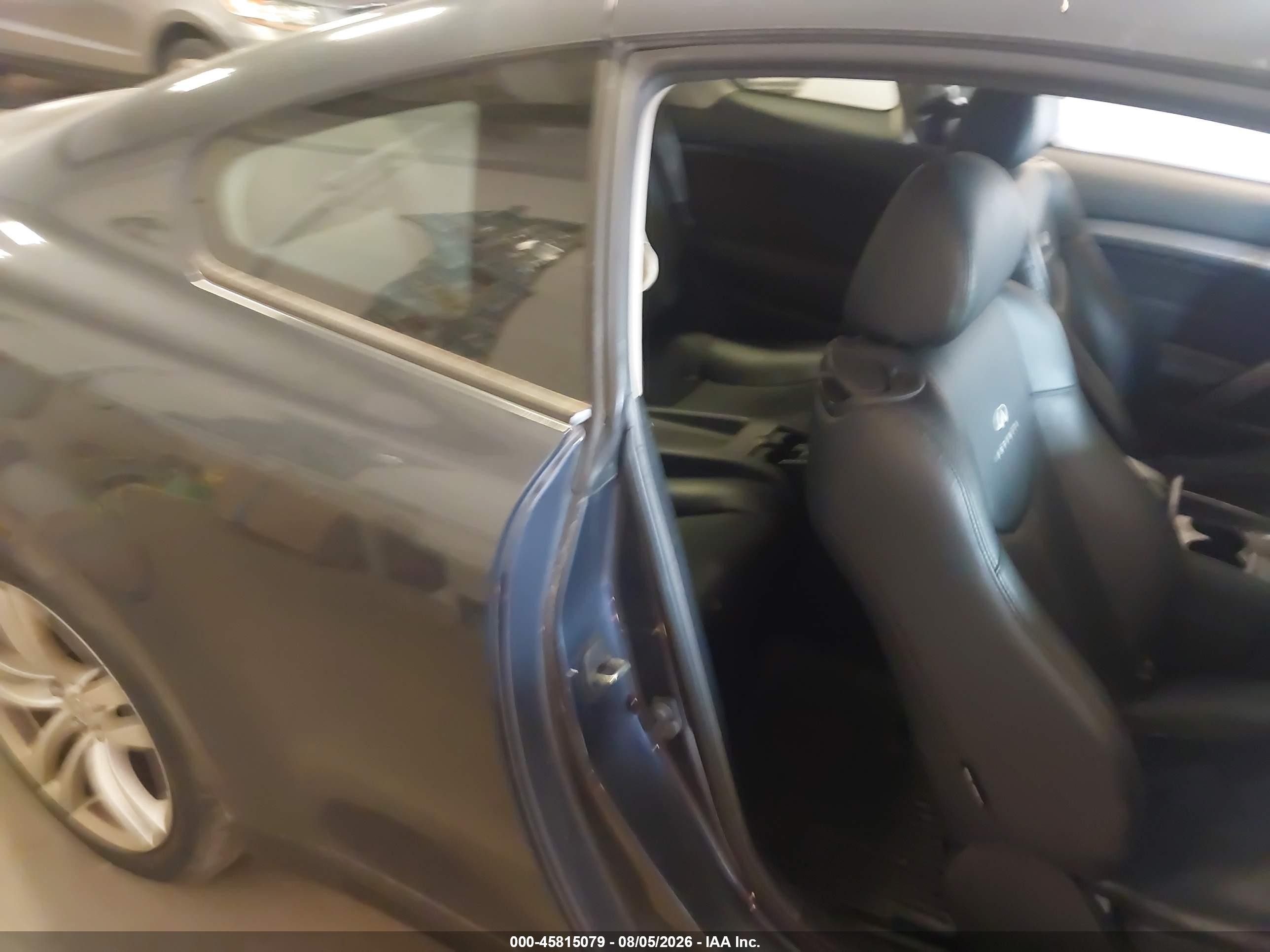 2010 Infiniti G37x Gray vin: JN1CV6EL0AM153575