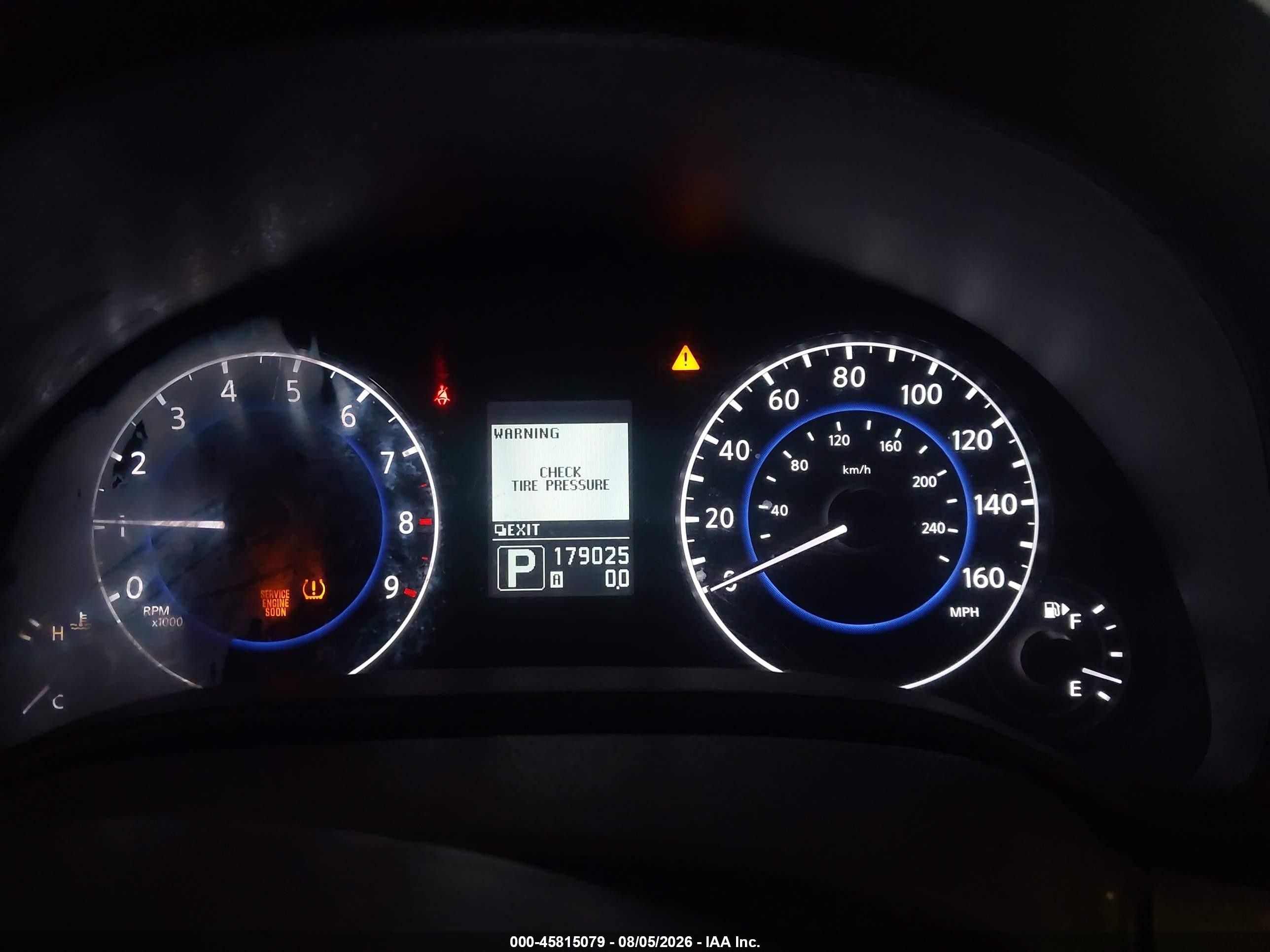 2010 Infiniti G37x Gray vin: JN1CV6EL0AM153575