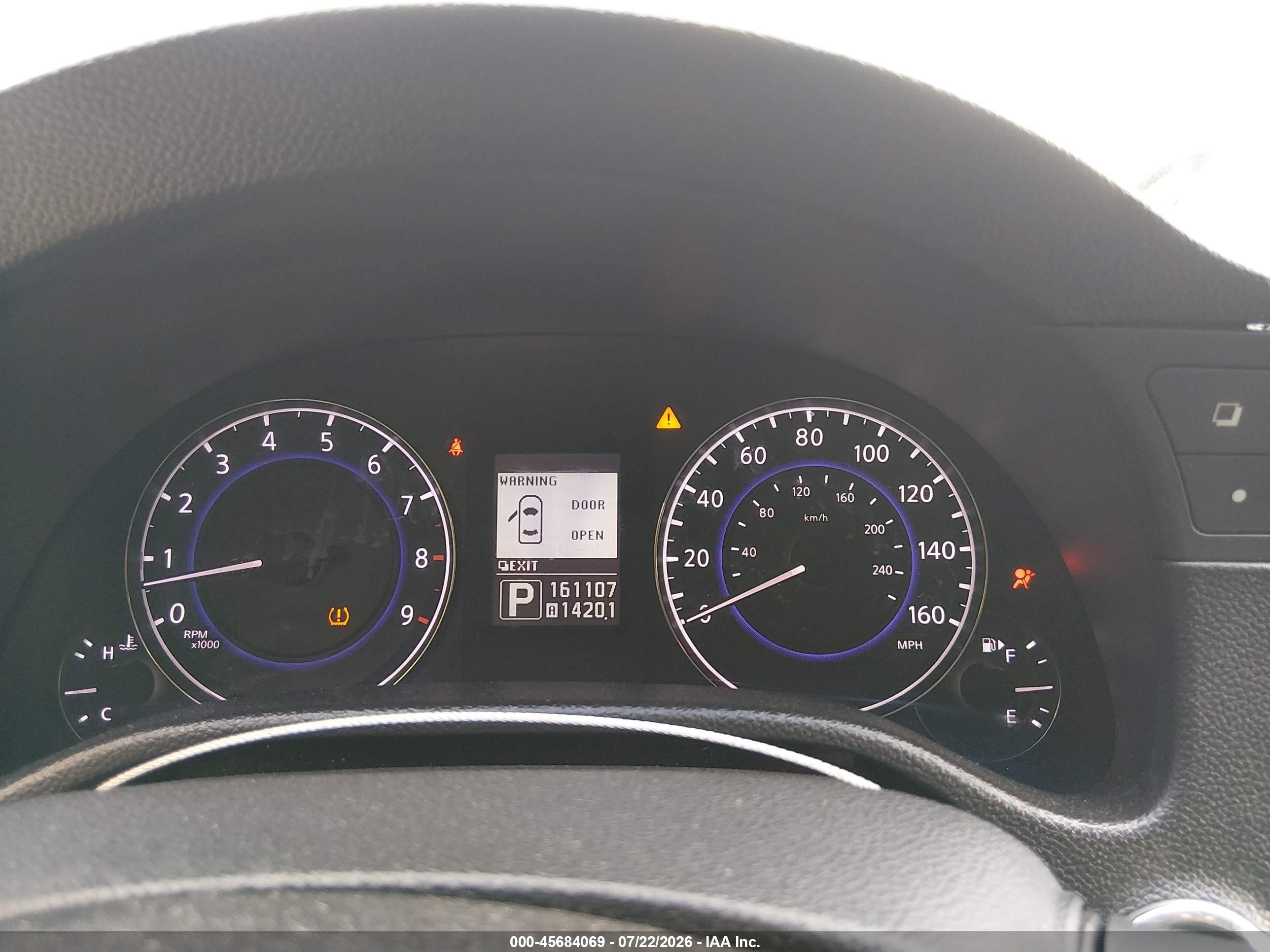 2011 Infiniti G37x Gray vin: JN1CV6EL0BM264029