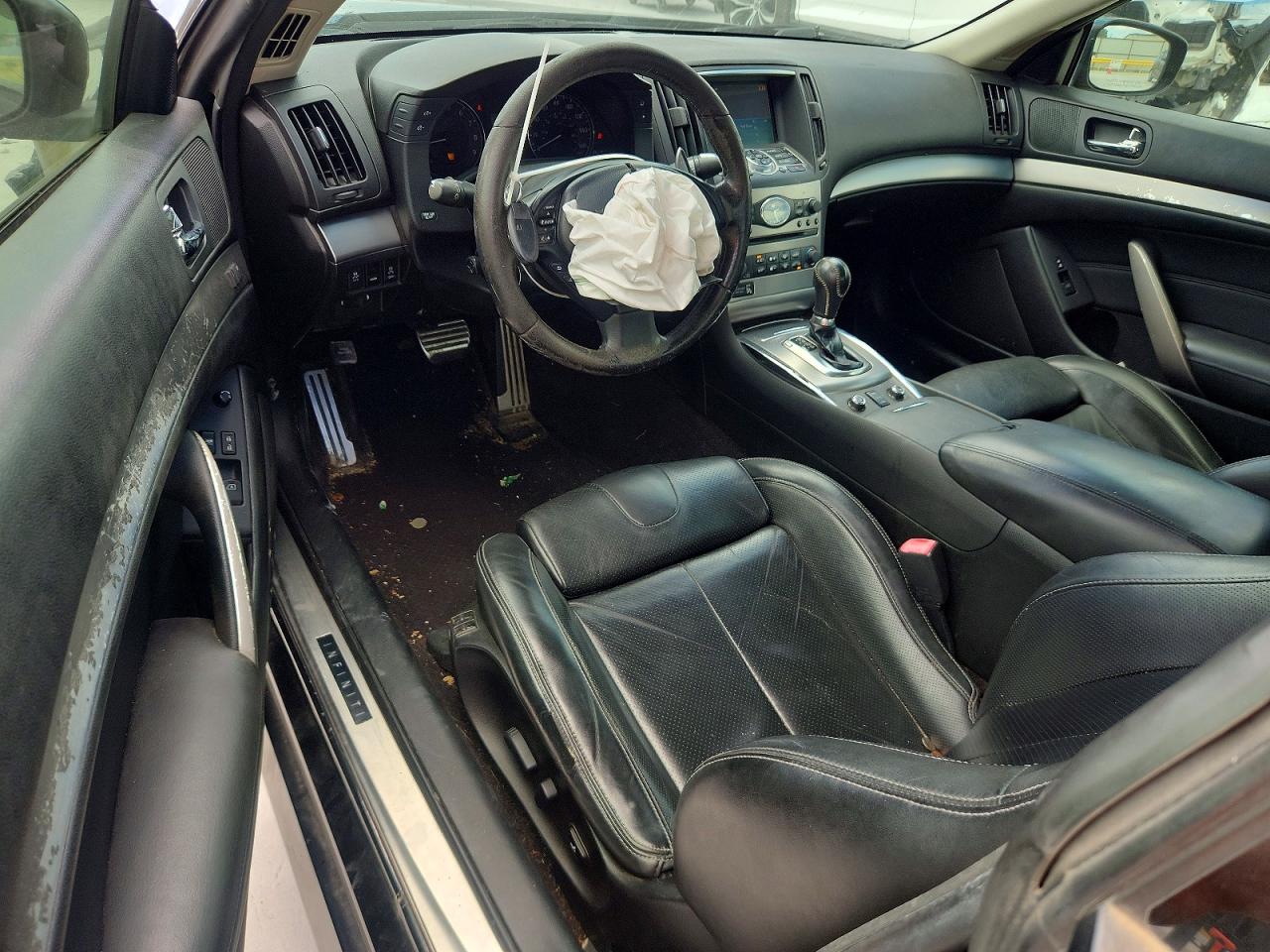 2012 Infiniti G37 Coupe X Black vin: JN1CV6EL0CM471280