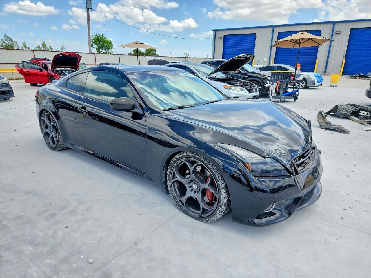 2012 Infiniti G37 Coupe X Black vin: JN1CV6EL0CM471280