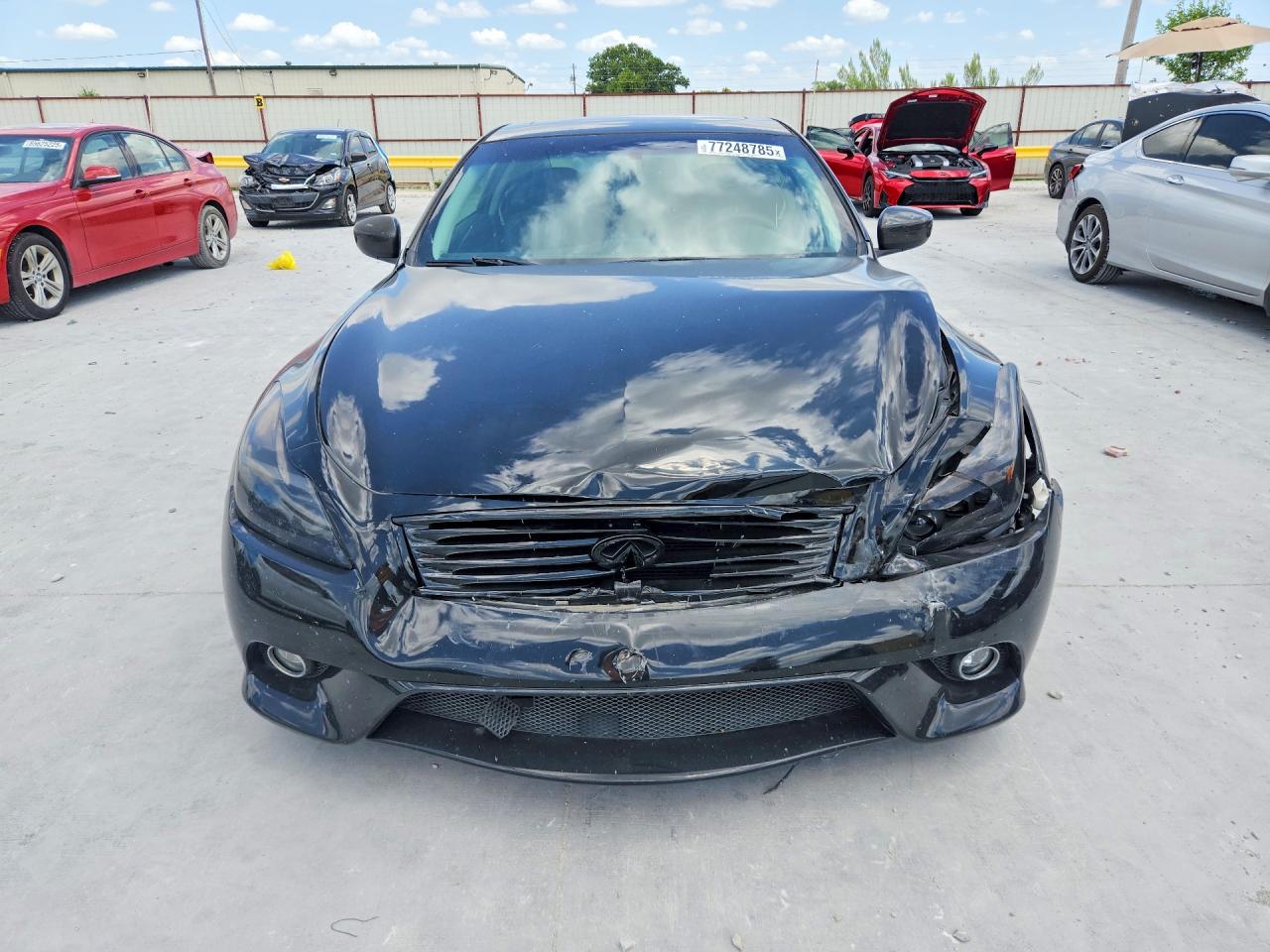 2012 Infiniti G37 Coupe X Black vin: JN1CV6EL0CM471280