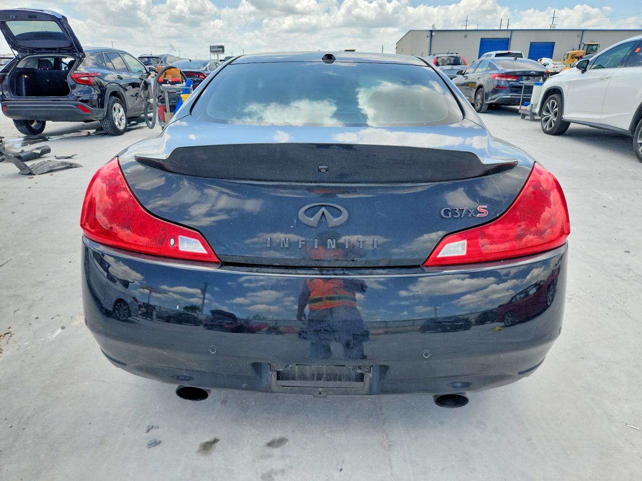 2012 Infiniti G37 Coupe X Black vin: JN1CV6EL0CM471280