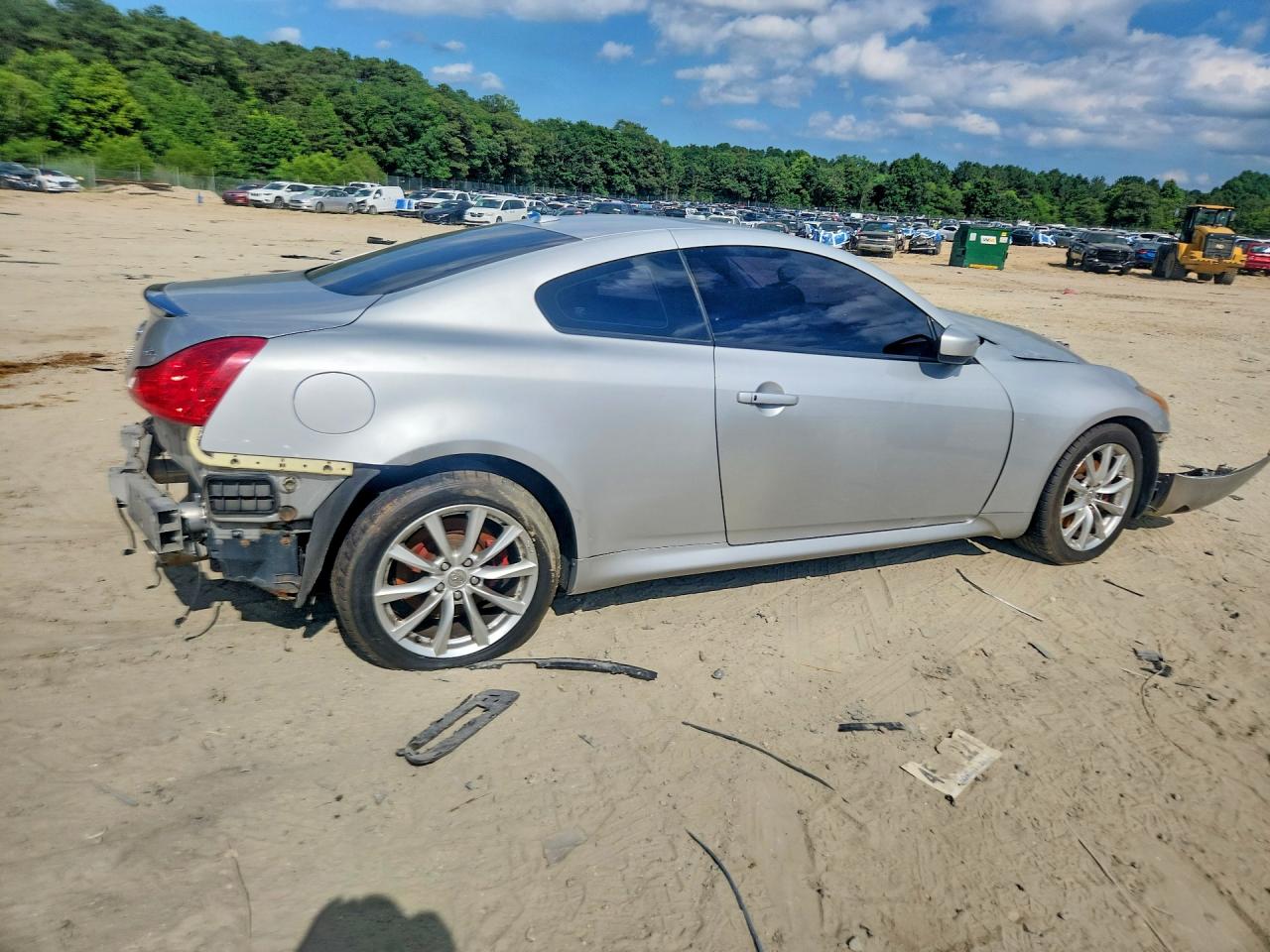 2012 Infiniti G37 Coupe X Silver vin: JN1CV6EL0CM472803