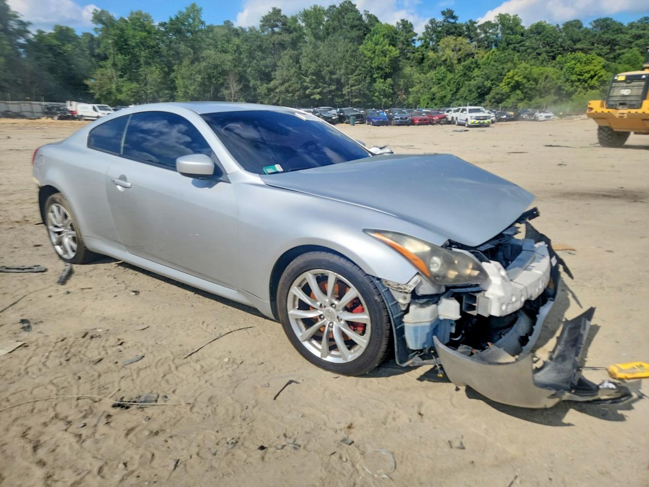 2012 Infiniti G37 Coupe X Silver vin: JN1CV6EL0CM472803