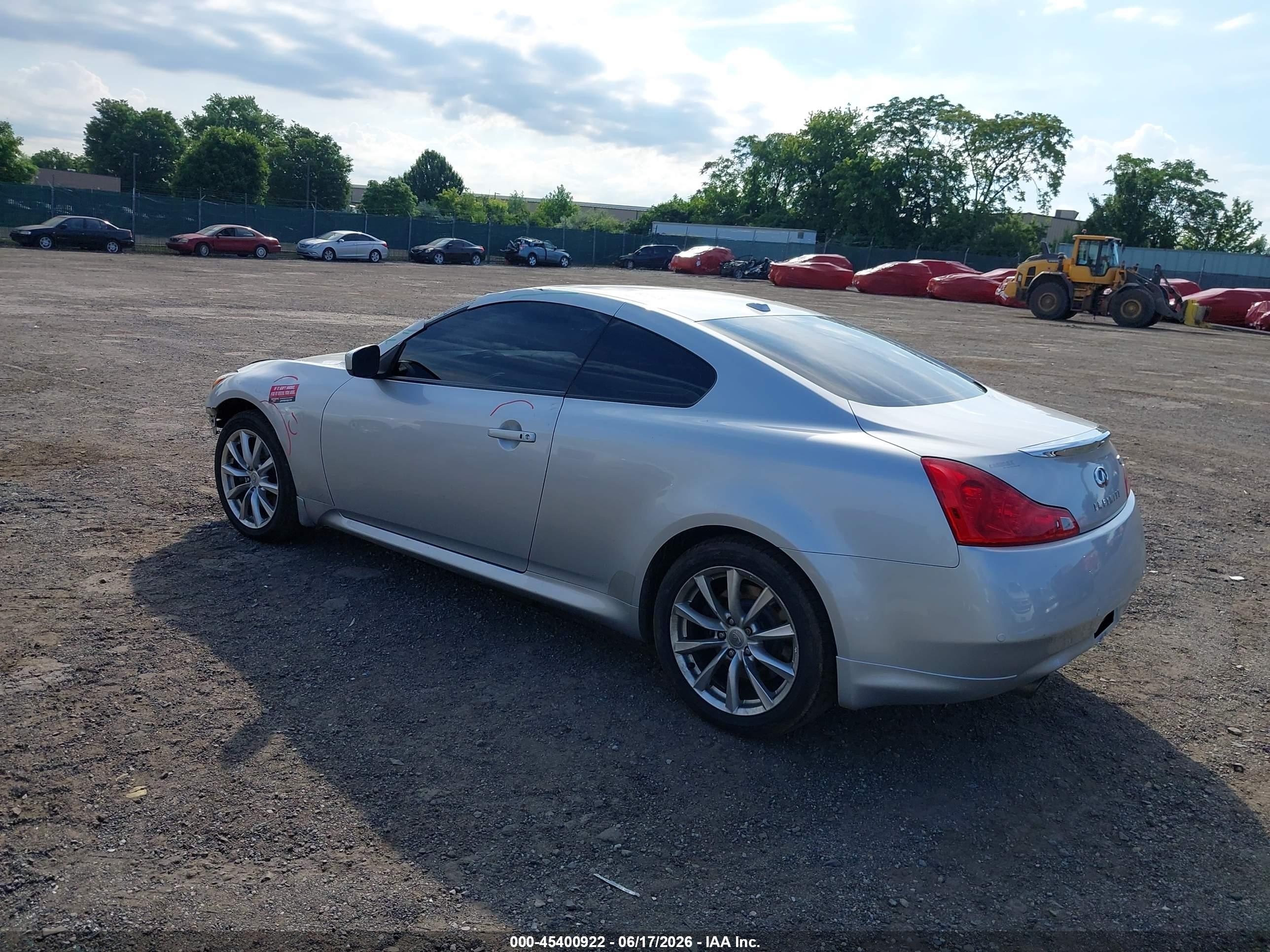 2012 Infiniti G37x   Silver vin: JN1CV6EL0CM472896