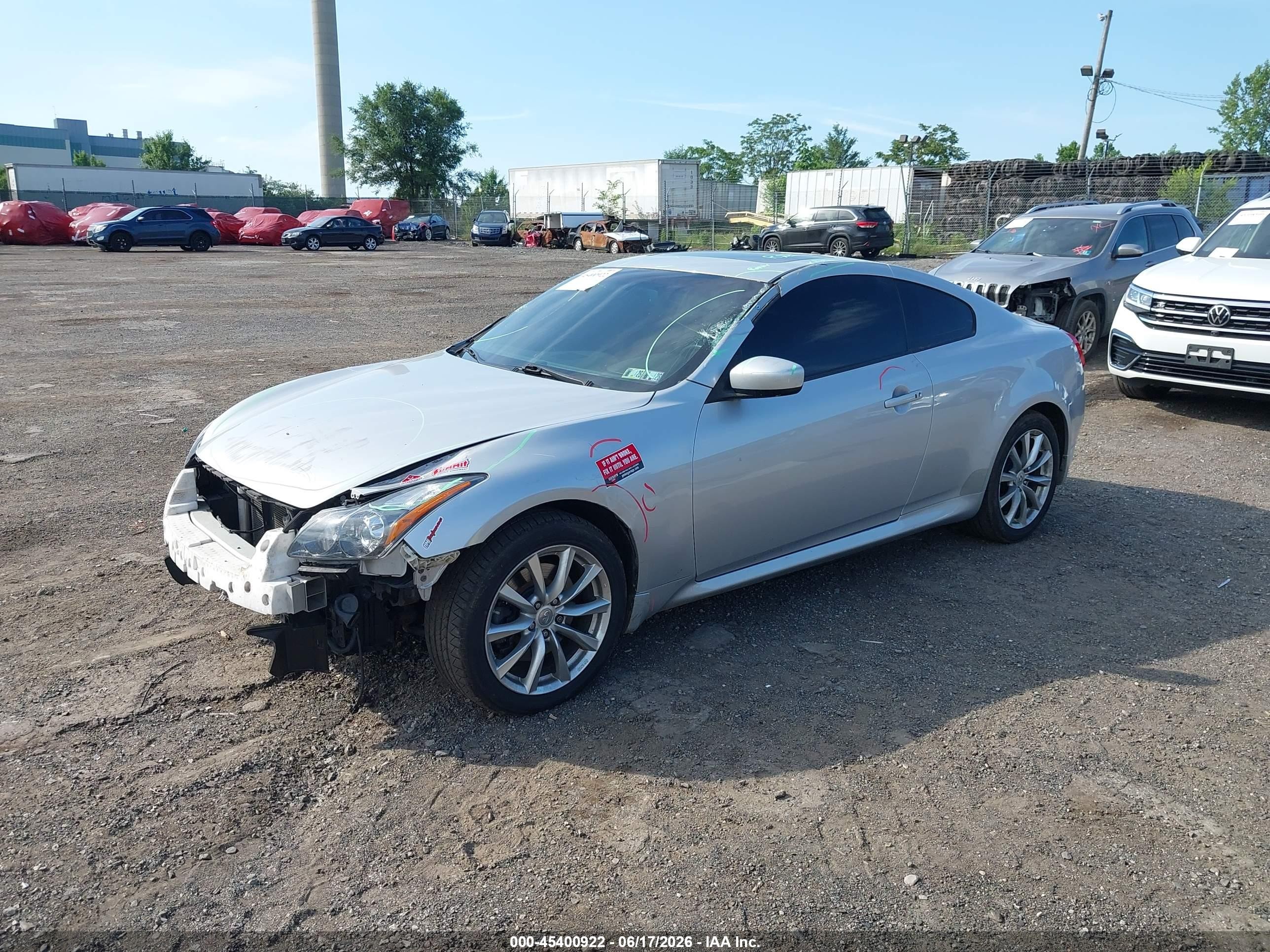 2012 Infiniti G37x   Silver vin: JN1CV6EL0CM472896