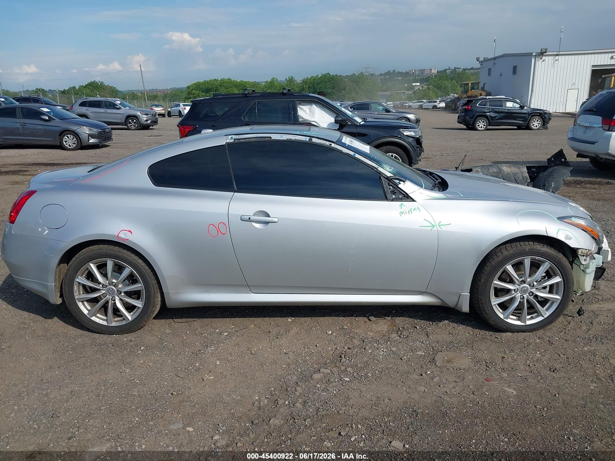 2012 Infiniti G37x   Silver vin: JN1CV6EL0CM472896