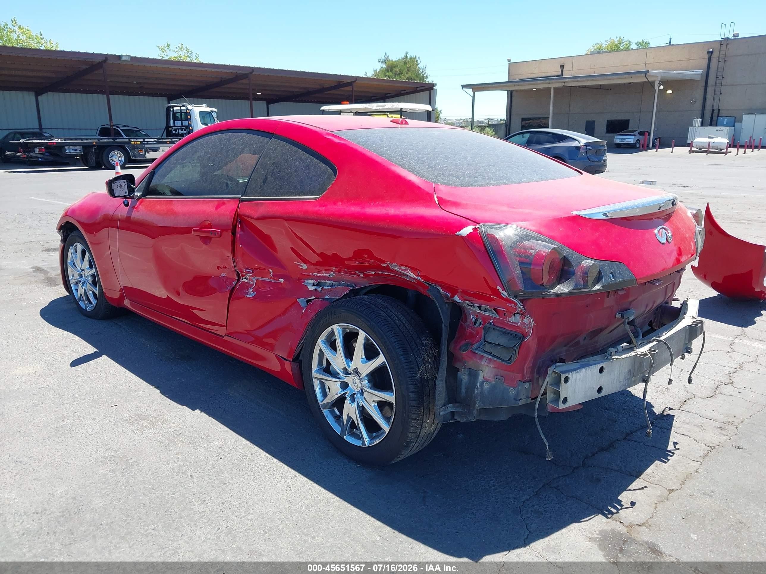 2012 Infiniti G37x   Red vin: JN1CV6EL0CM472915