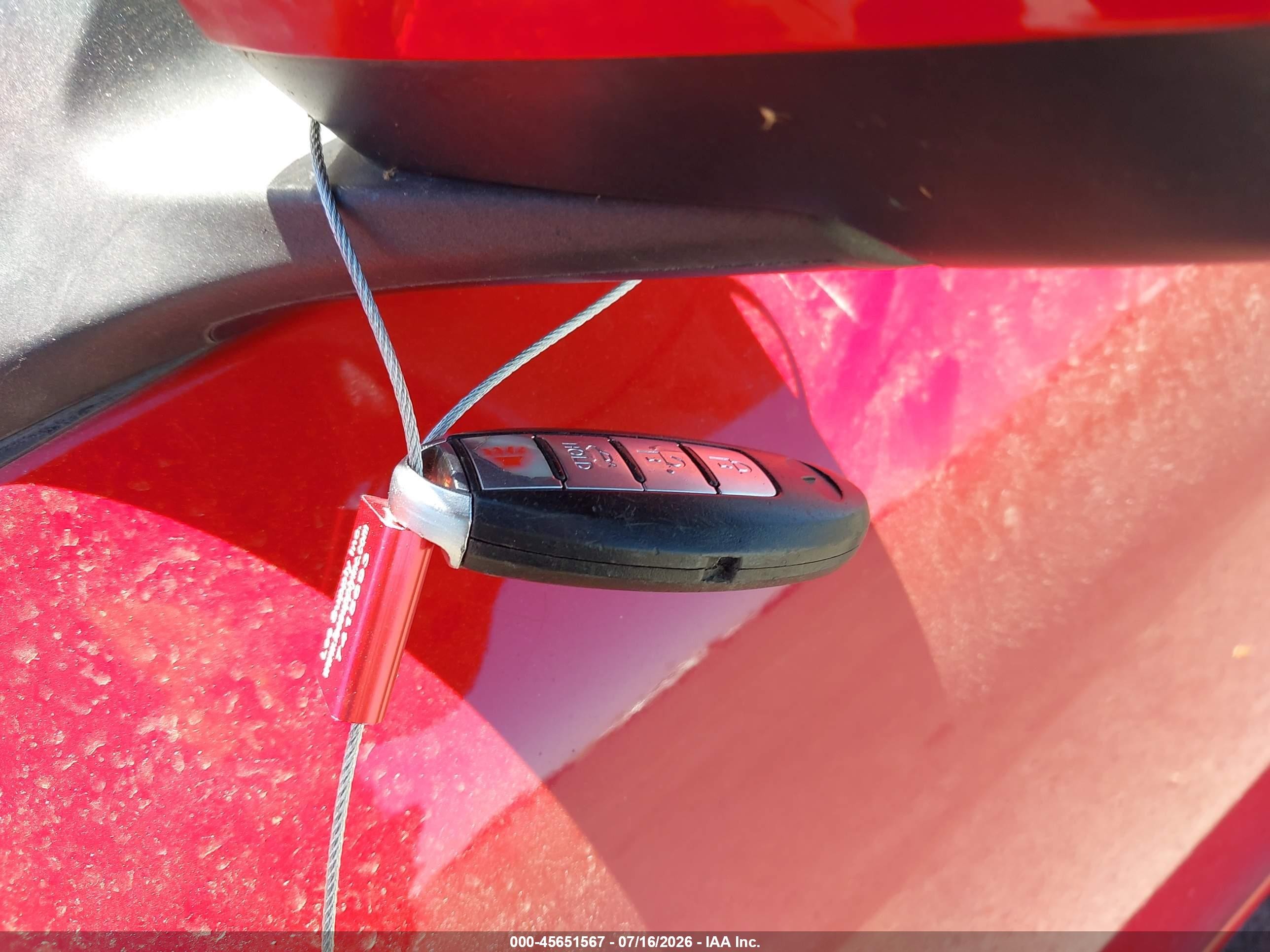 2012 Infiniti G37x   Red vin: JN1CV6EL0CM472915