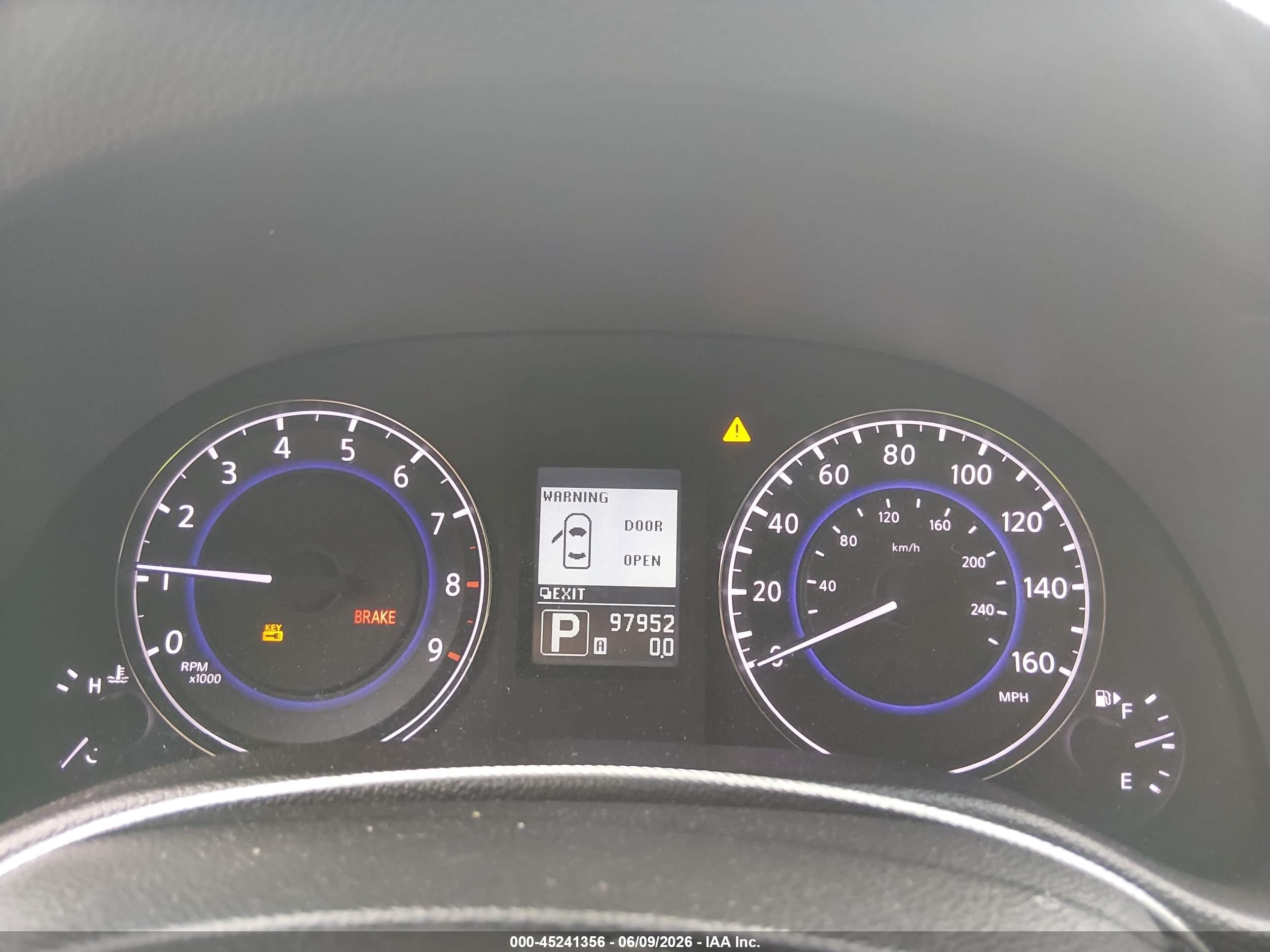 2014 Infiniti Q60 Gray vin: JN1CV6EL0EM130836