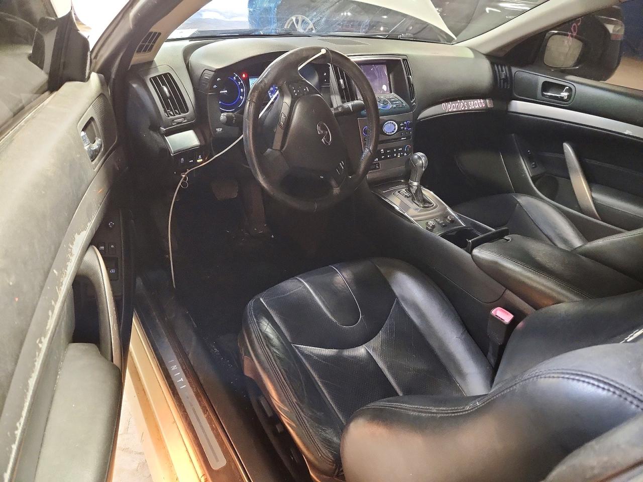2011 Infiniti G37 Coupe X White vin: JN1CV6EL1BM264279