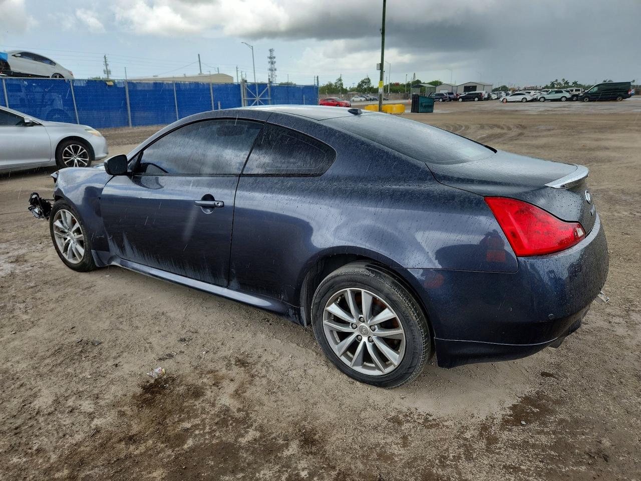 2012 Infiniti G37 Coupe X Gray vin: JN1CV6EL1CM470087