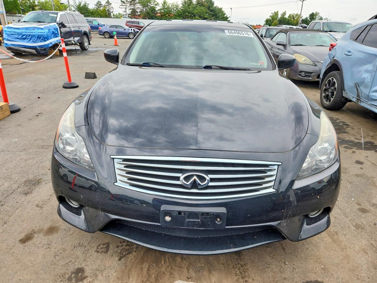2013 Infiniti G37 Coupe X Черный vin: JN1CV6EL1DM950616