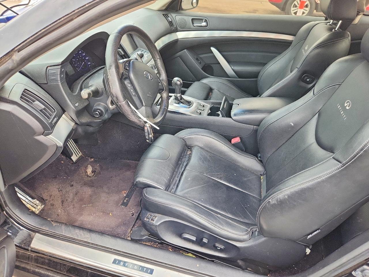 2013 Infiniti G37 Coupe X Черный vin: JN1CV6EL1DM950616