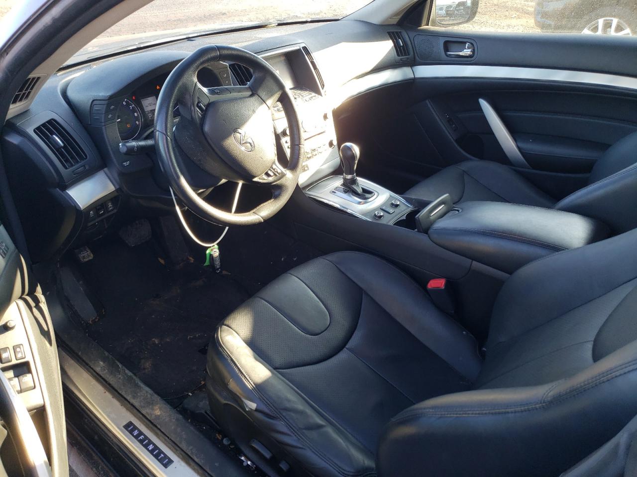2014 Infiniti Q60 Journey Gray vin: JN1CV6EL1EM132496