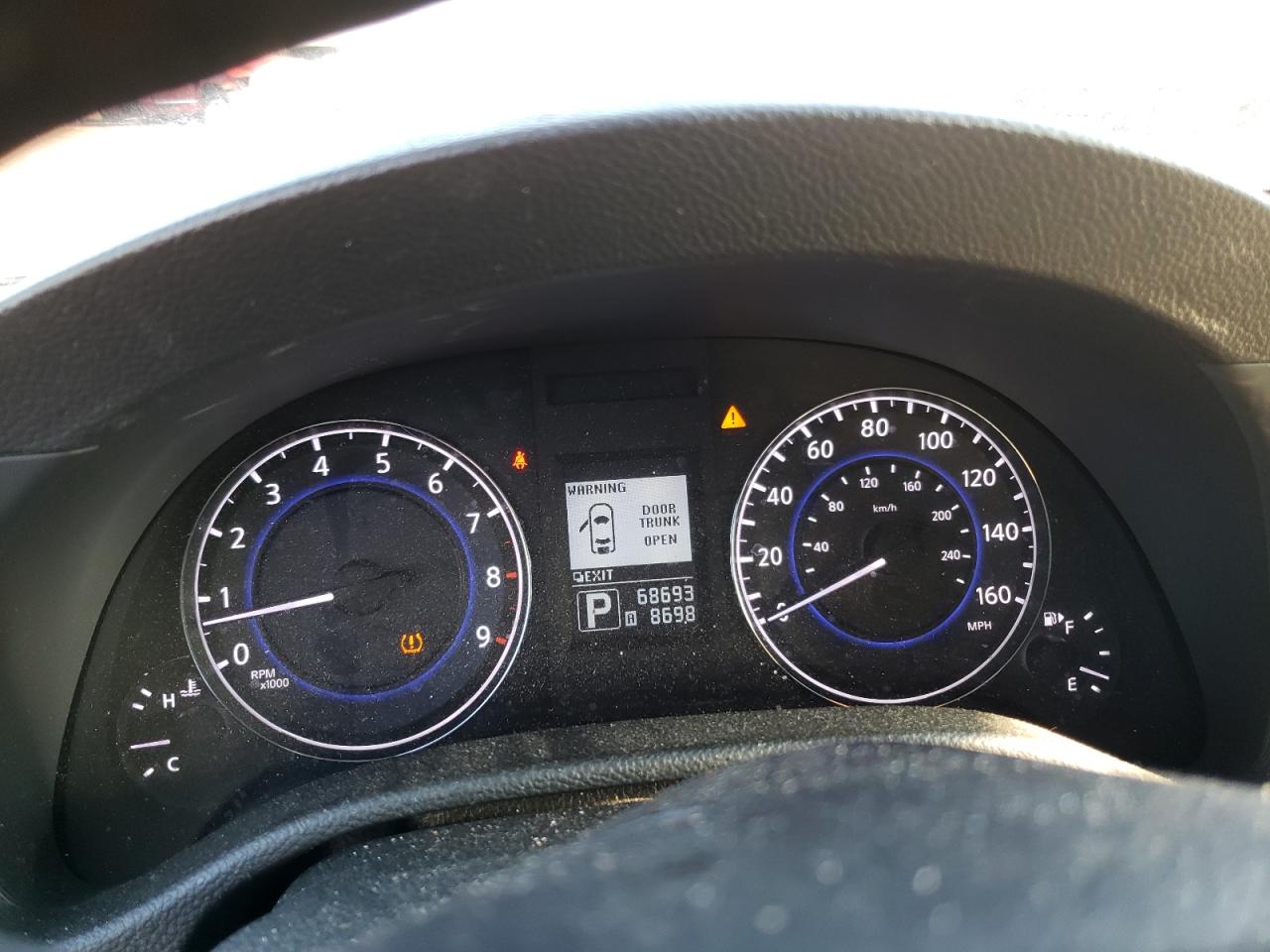 2014 Infiniti Q60 Journey Gray vin: JN1CV6EL1EM132496