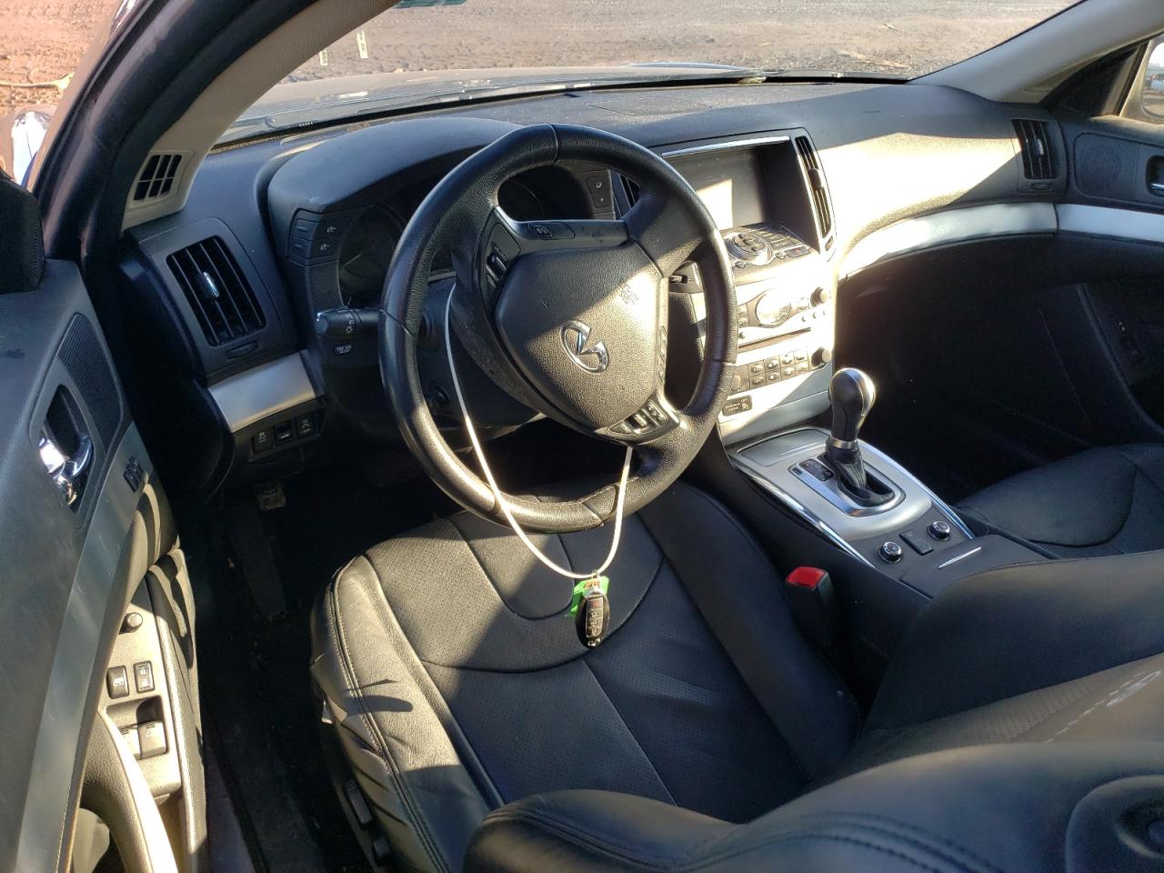2014 Infiniti Q60 Journey Gray vin: JN1CV6EL1EM132496