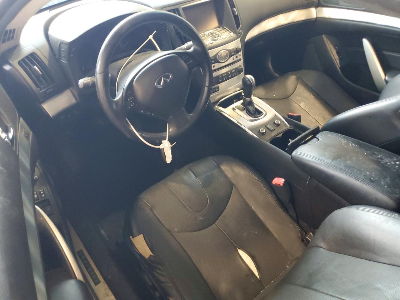 2014 Infiniti Q60 Coupe Base Black vin: JN1CV6EL1EM132496